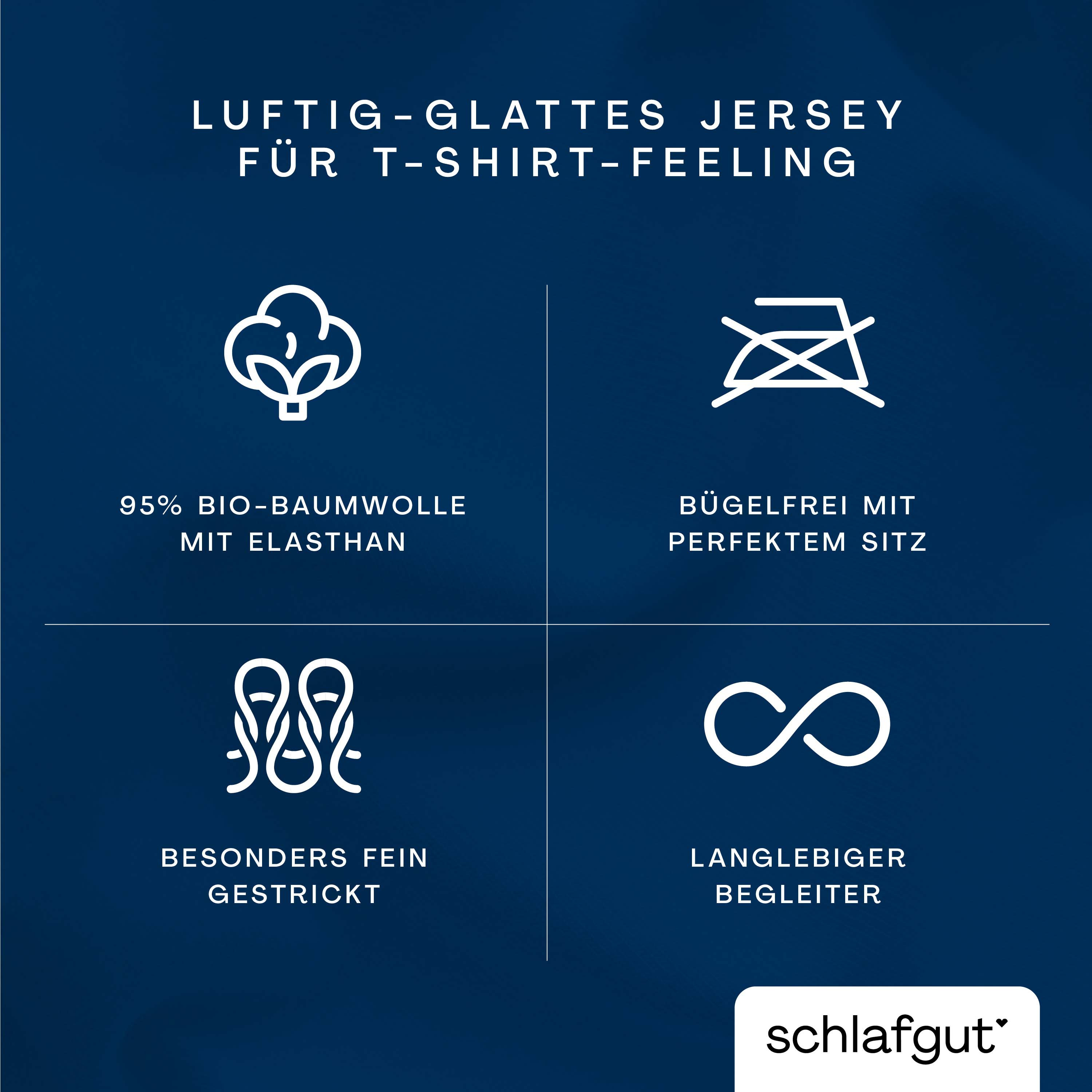 Kissenbezug Knitted Jersey