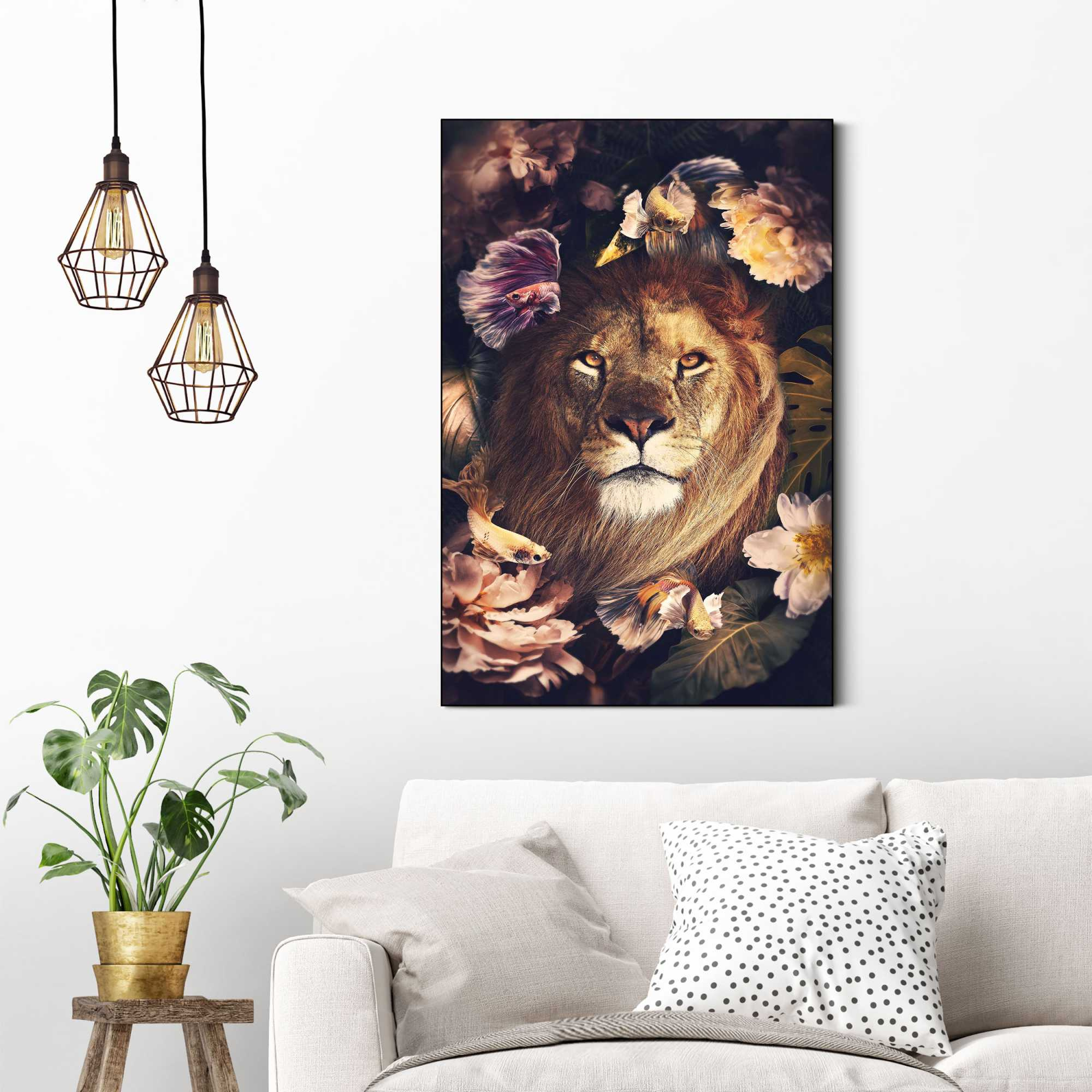 Bild JUNGLE LION