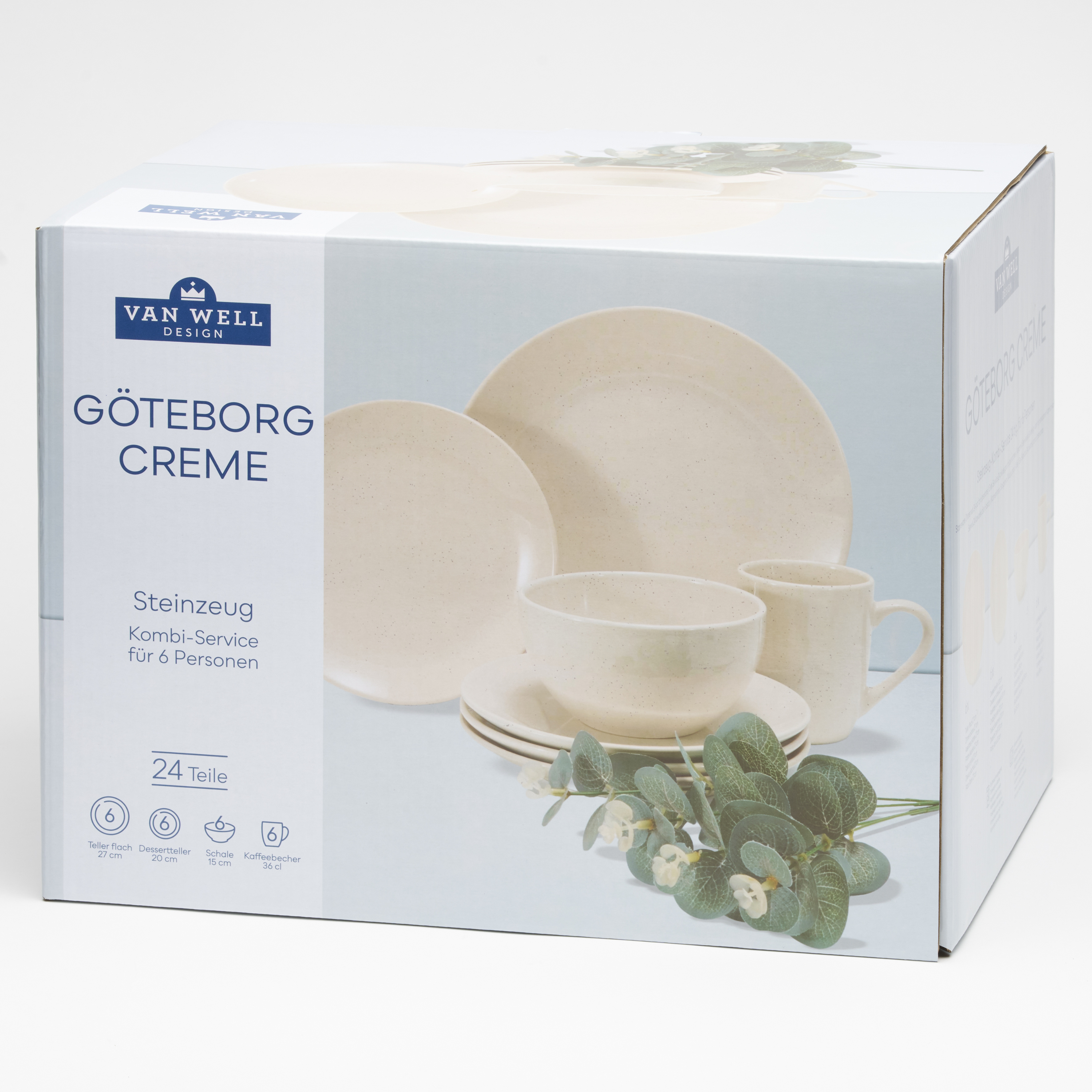 Komplettgeschirr GÖTEBORG