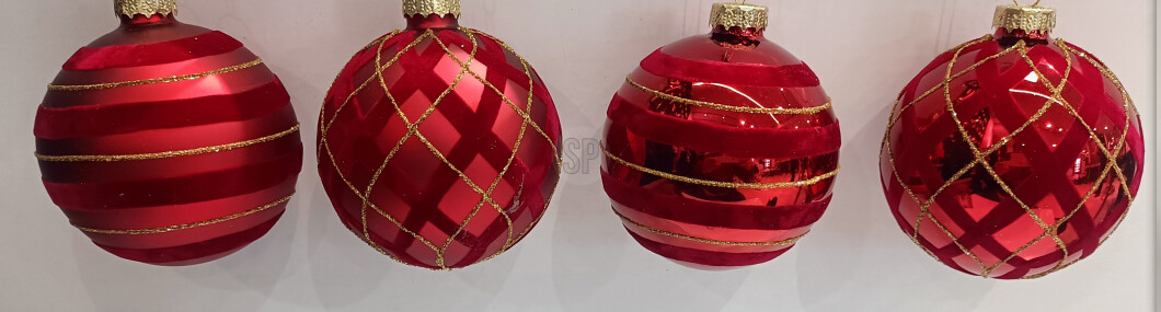 Weihnachtskugel BOROSILIKAT