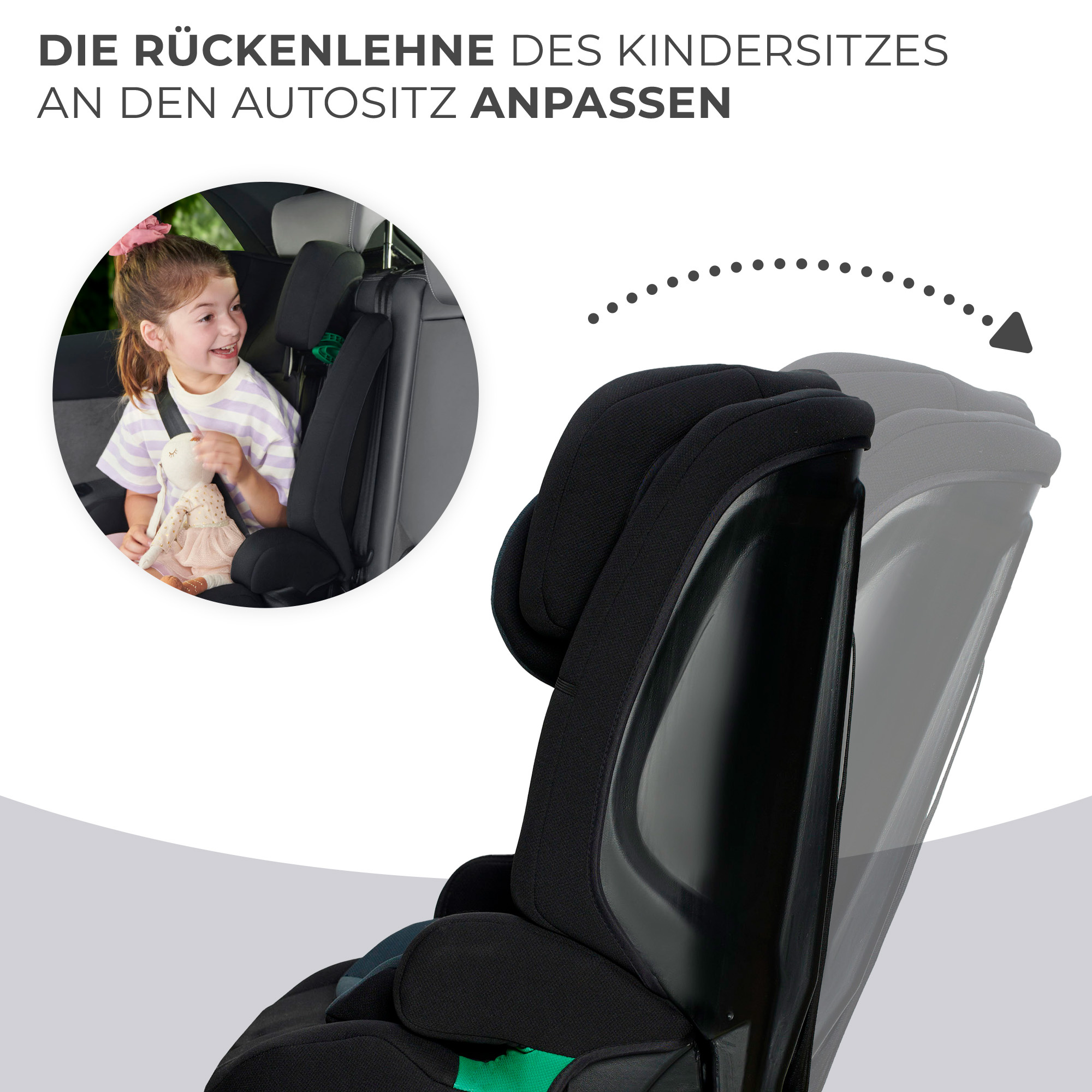 Autositz KINDERKRAFT SAFETYFIX