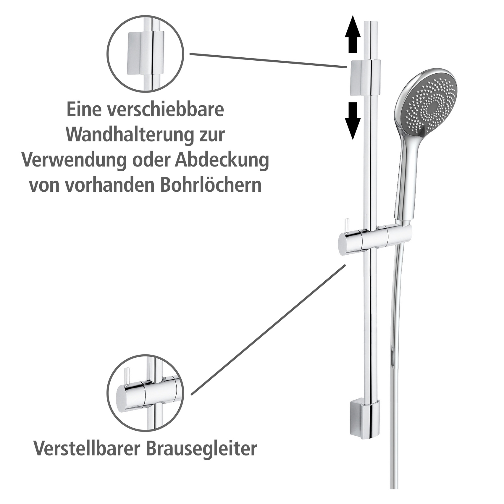 Brauseset WATERSAVING