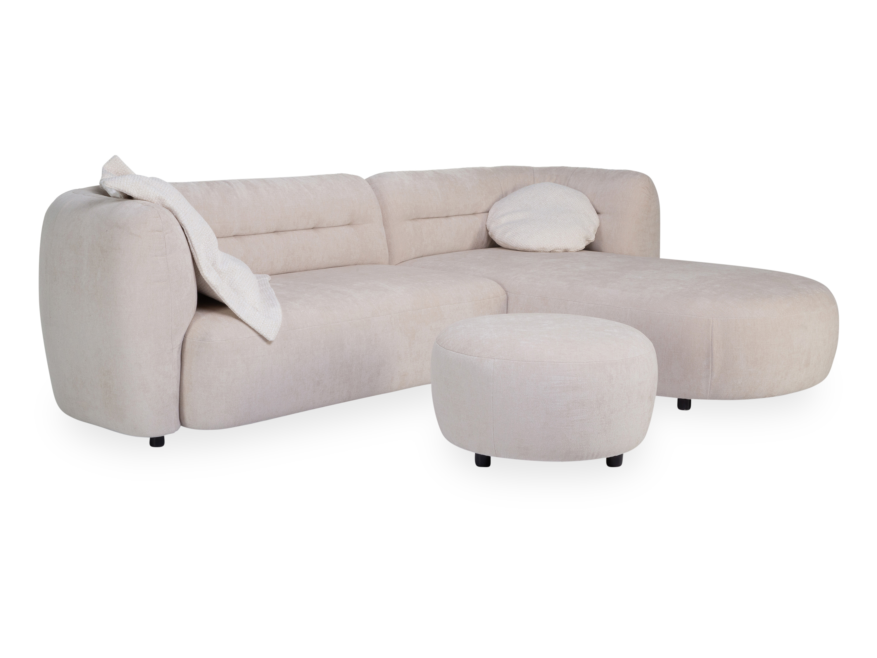 Polsterecke MOUTIQUE ROSE