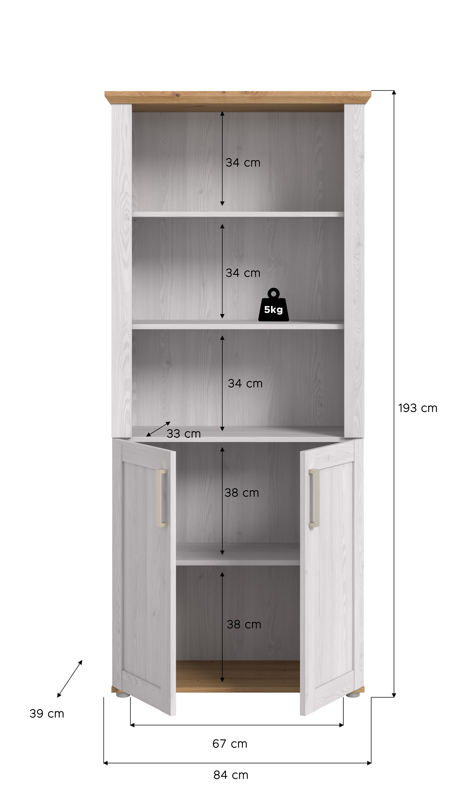 Büroschrank VERONA