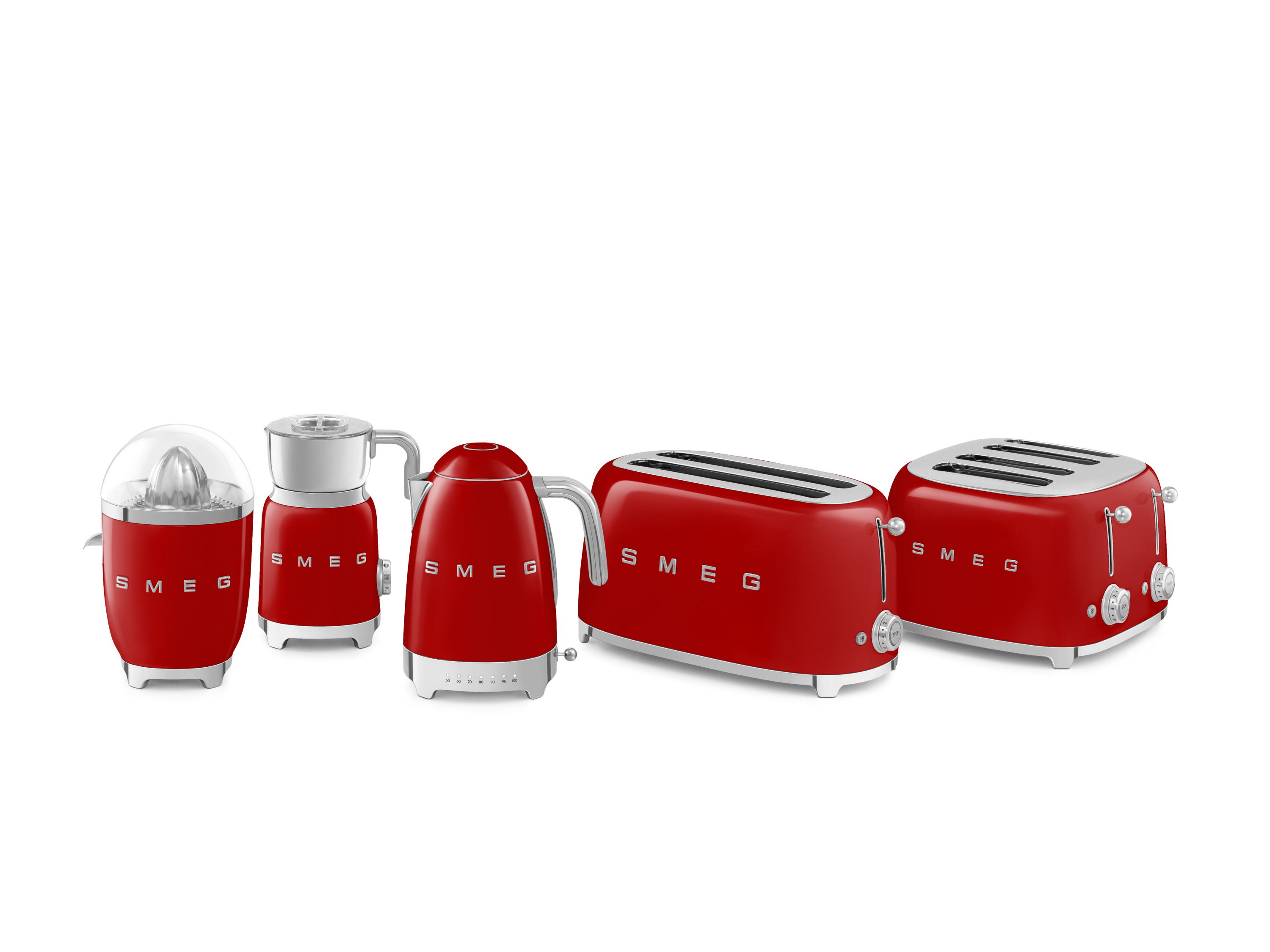 Toaster 4-Schlitz smeg