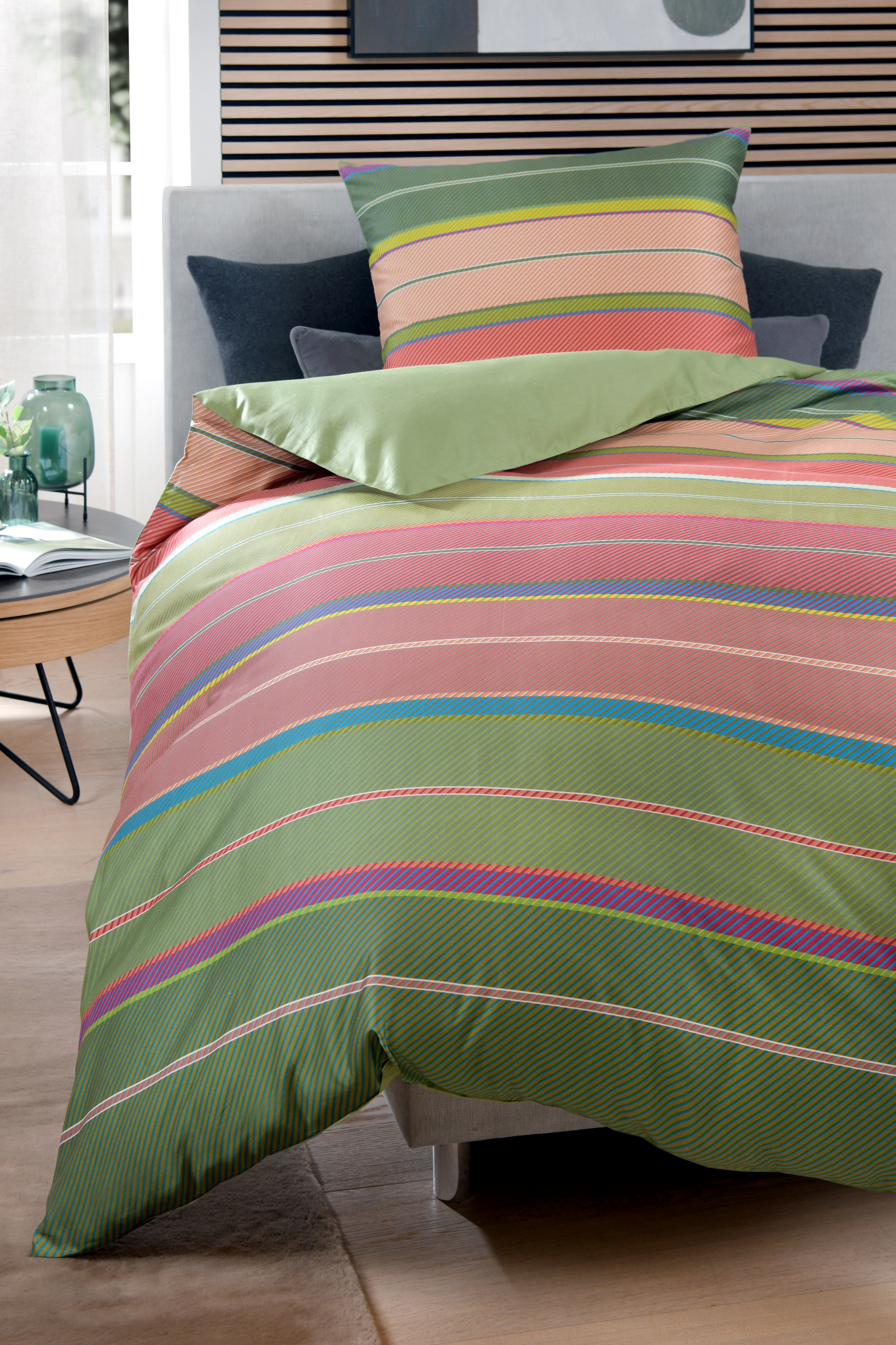 Wendebettwäsche UNA Satin