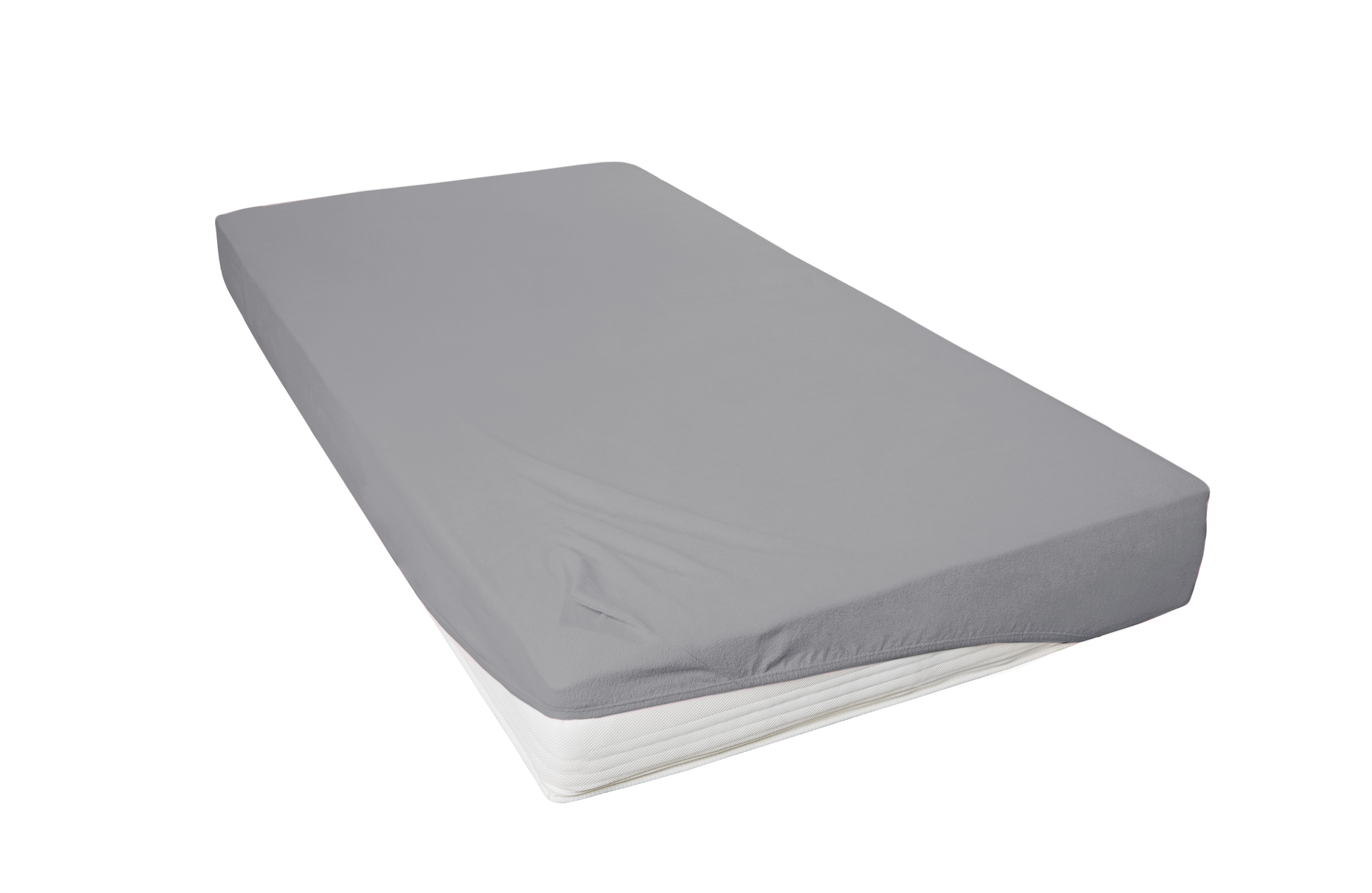 Spannbettlaken COZY granit