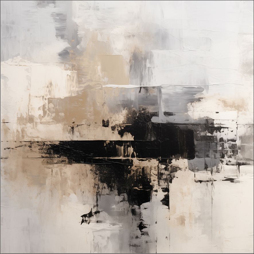 Aludibondbild ABSTRACT