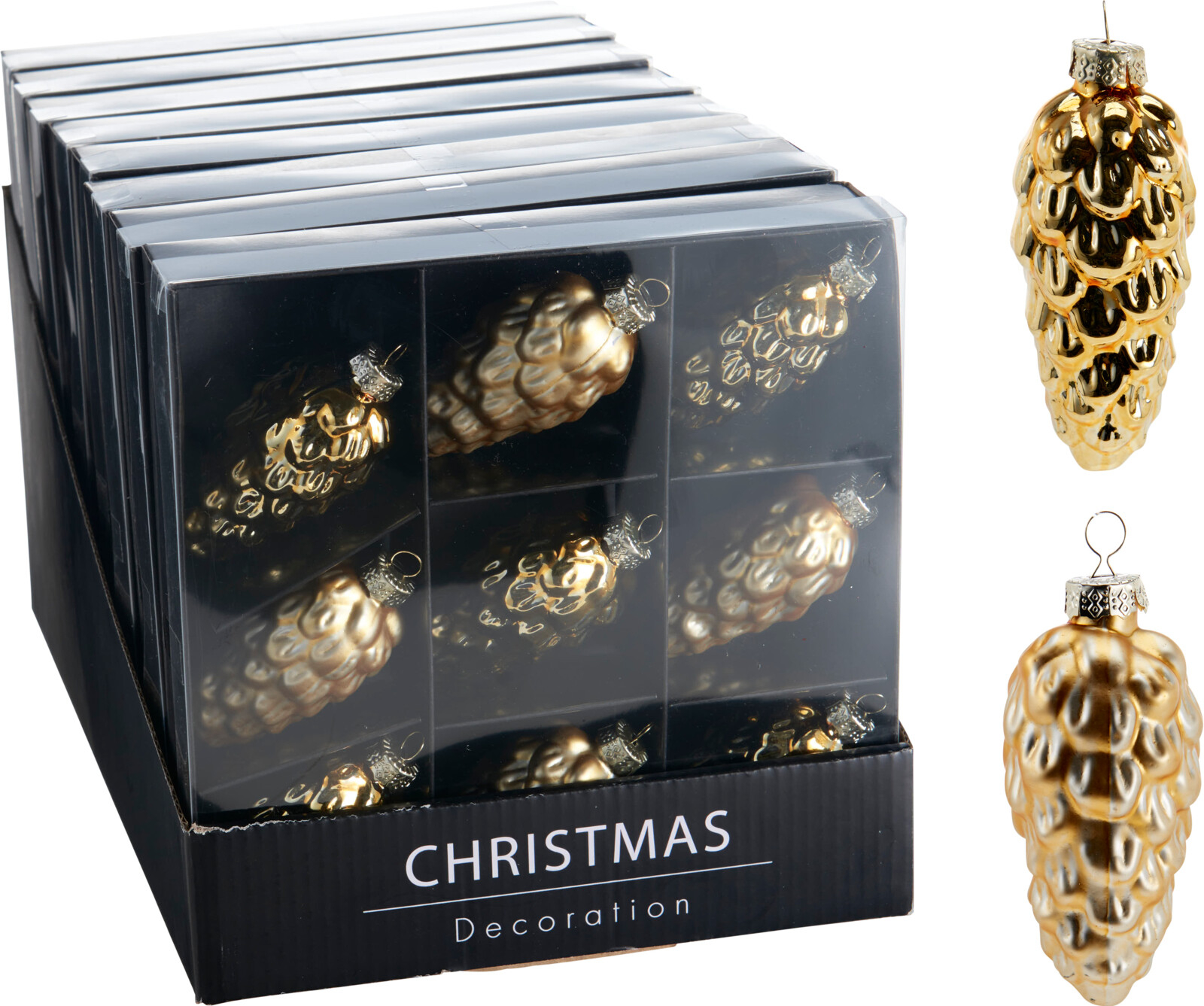 Weihnachtskugel-Box ZAPFEN