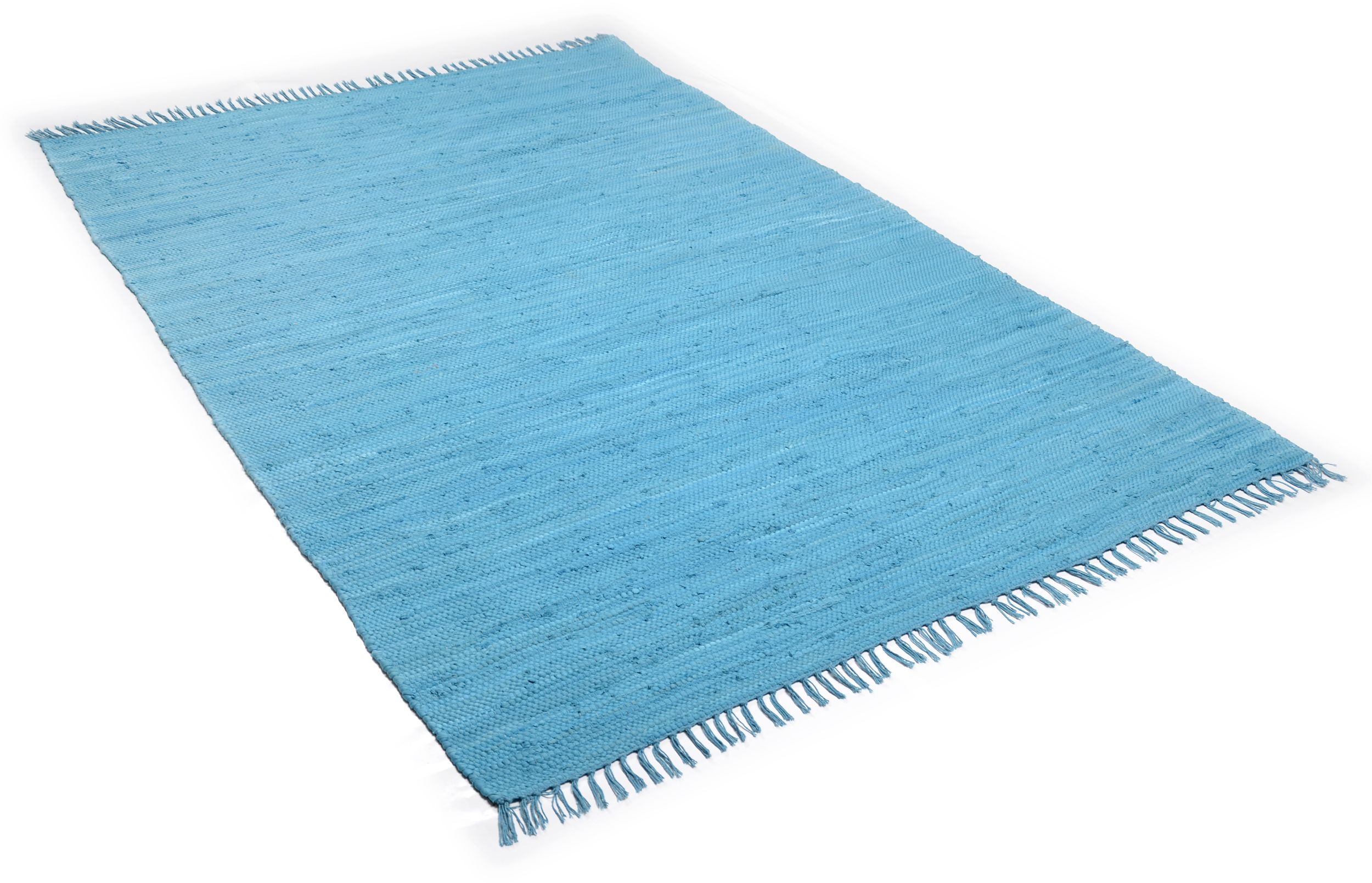Teppich HAPPY COTTON türkis