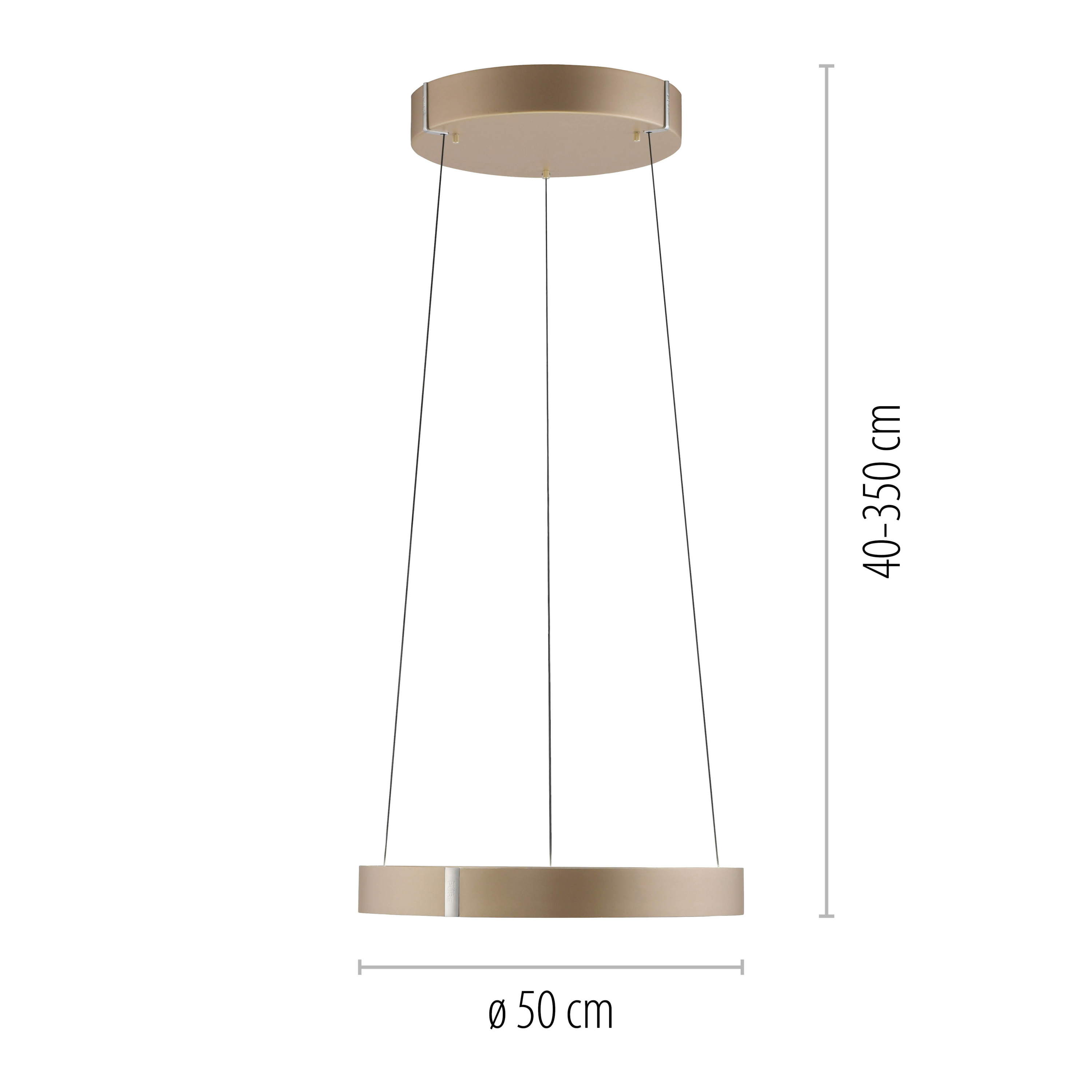 Pendelleuchte PURE E-CLIPSE
