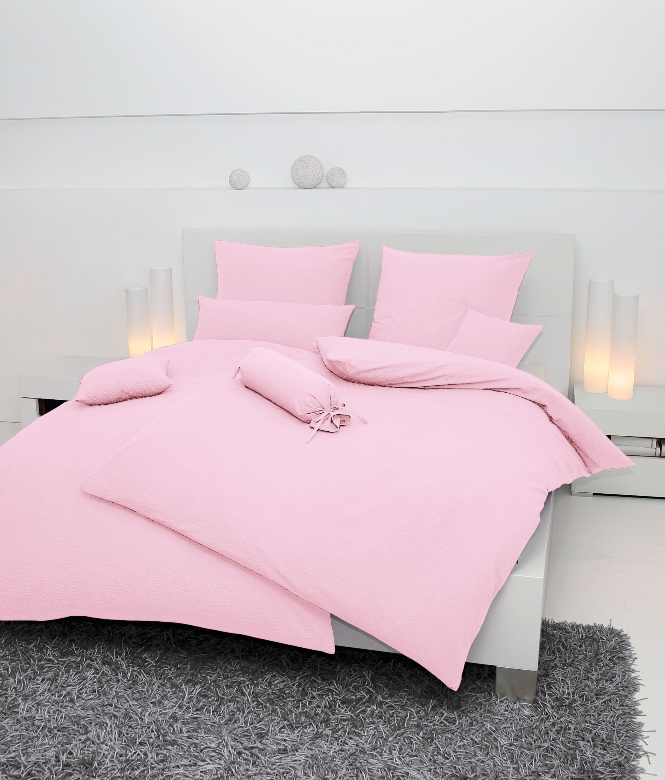 Bettwäsche PIANO Seersucker