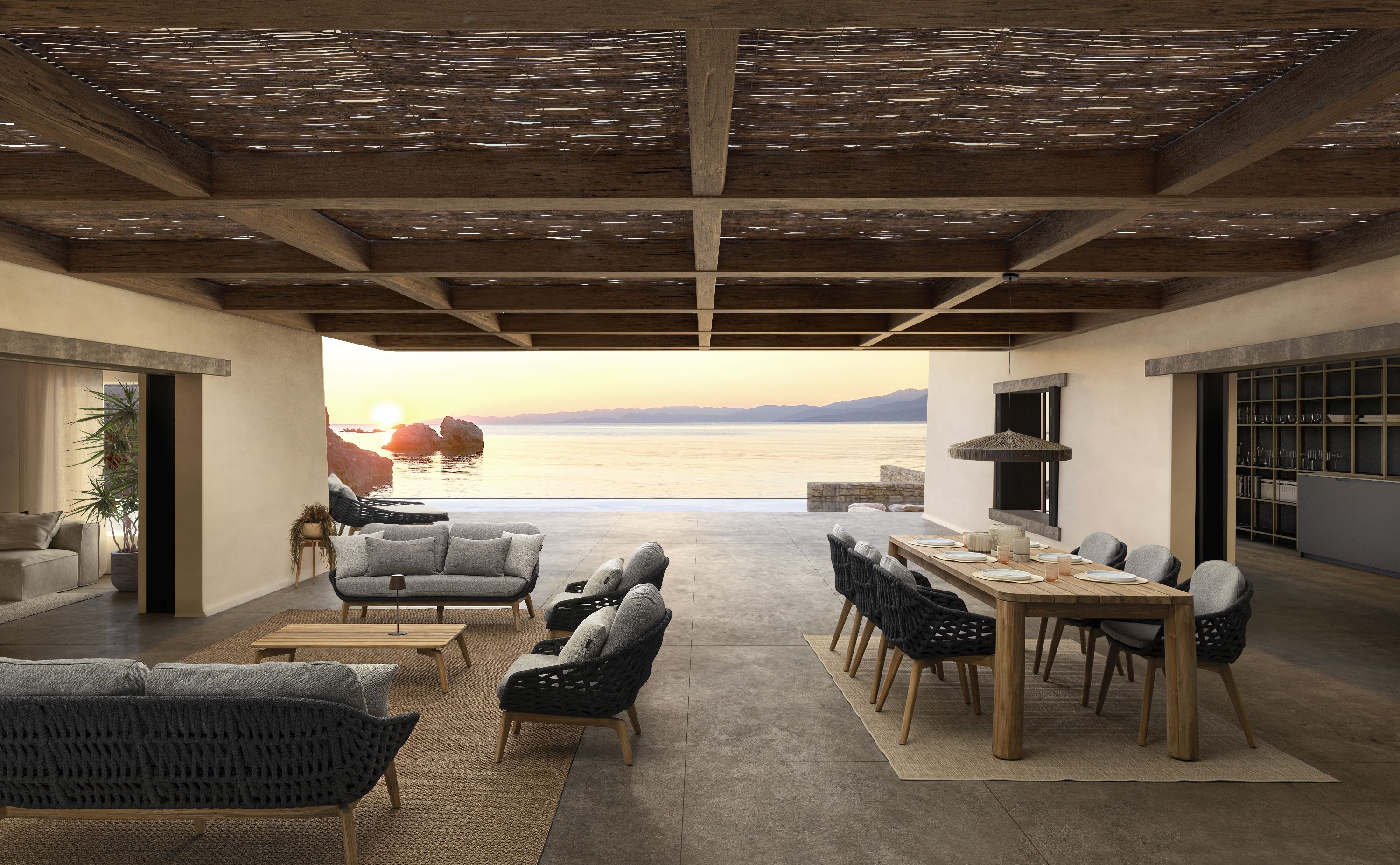 Gartensofa TAMIRES