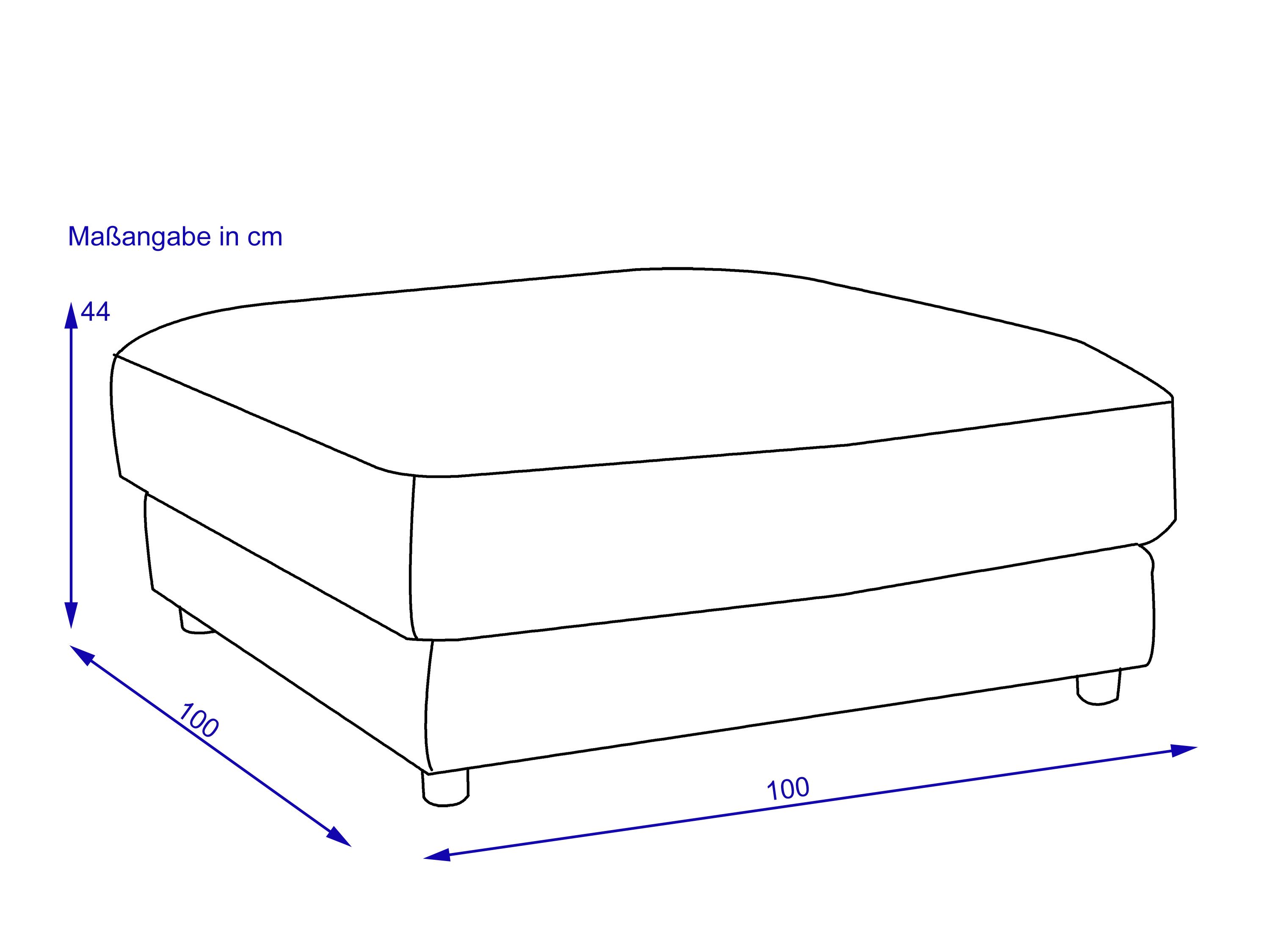 Hocker medium CAVALLI PLUS 2.0