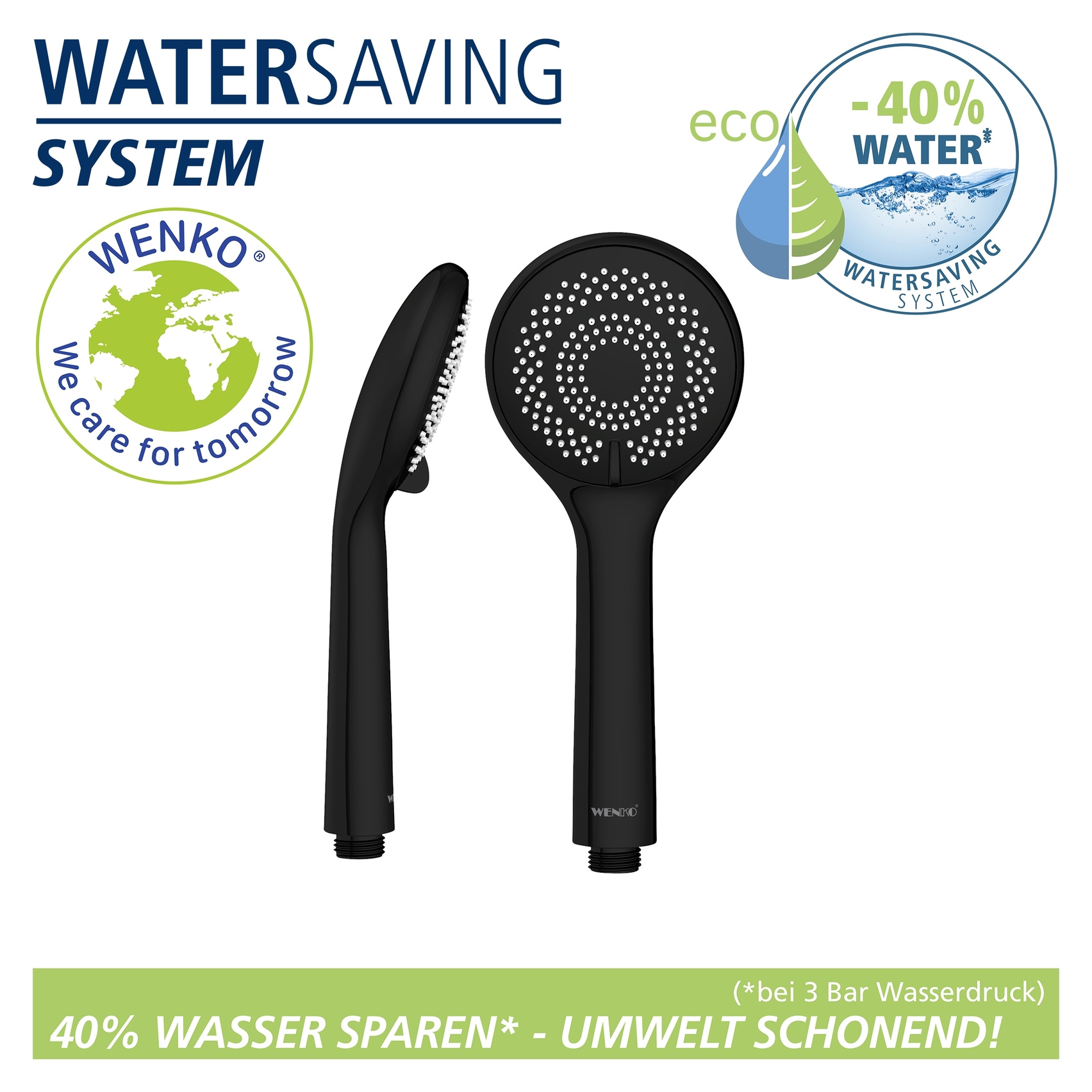 Duschkopf WATERSAVING