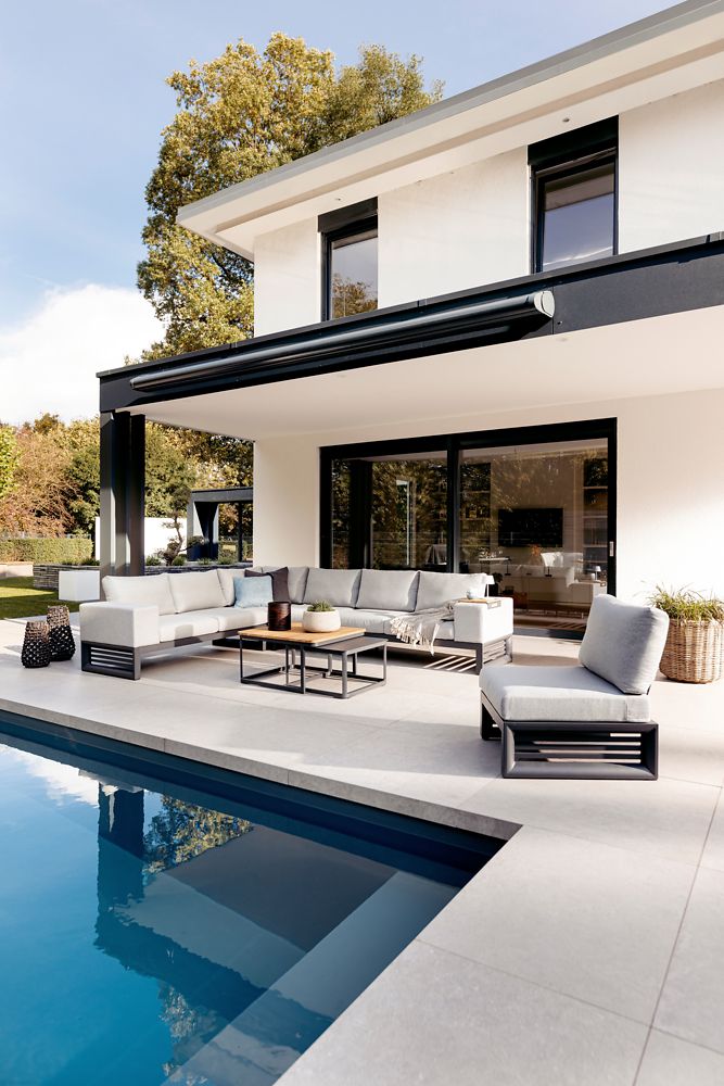 Gartensofa 2-sitzig MALTA