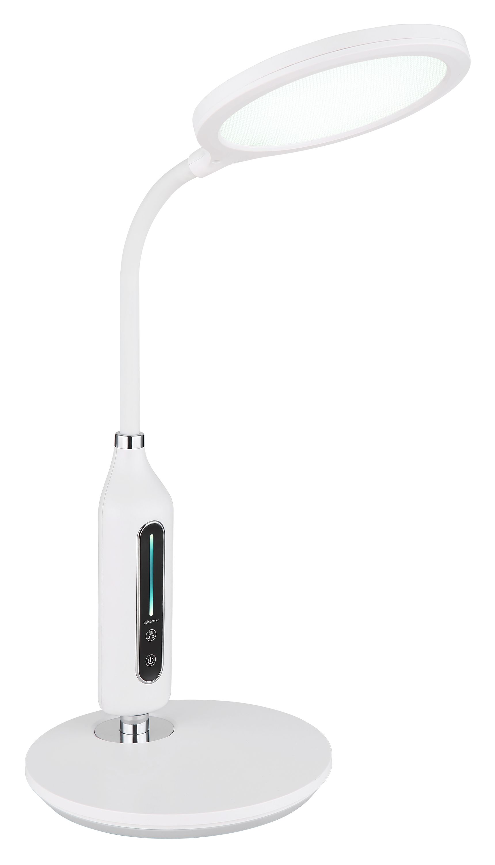 Tischleuchte FRUGGY LED weiss