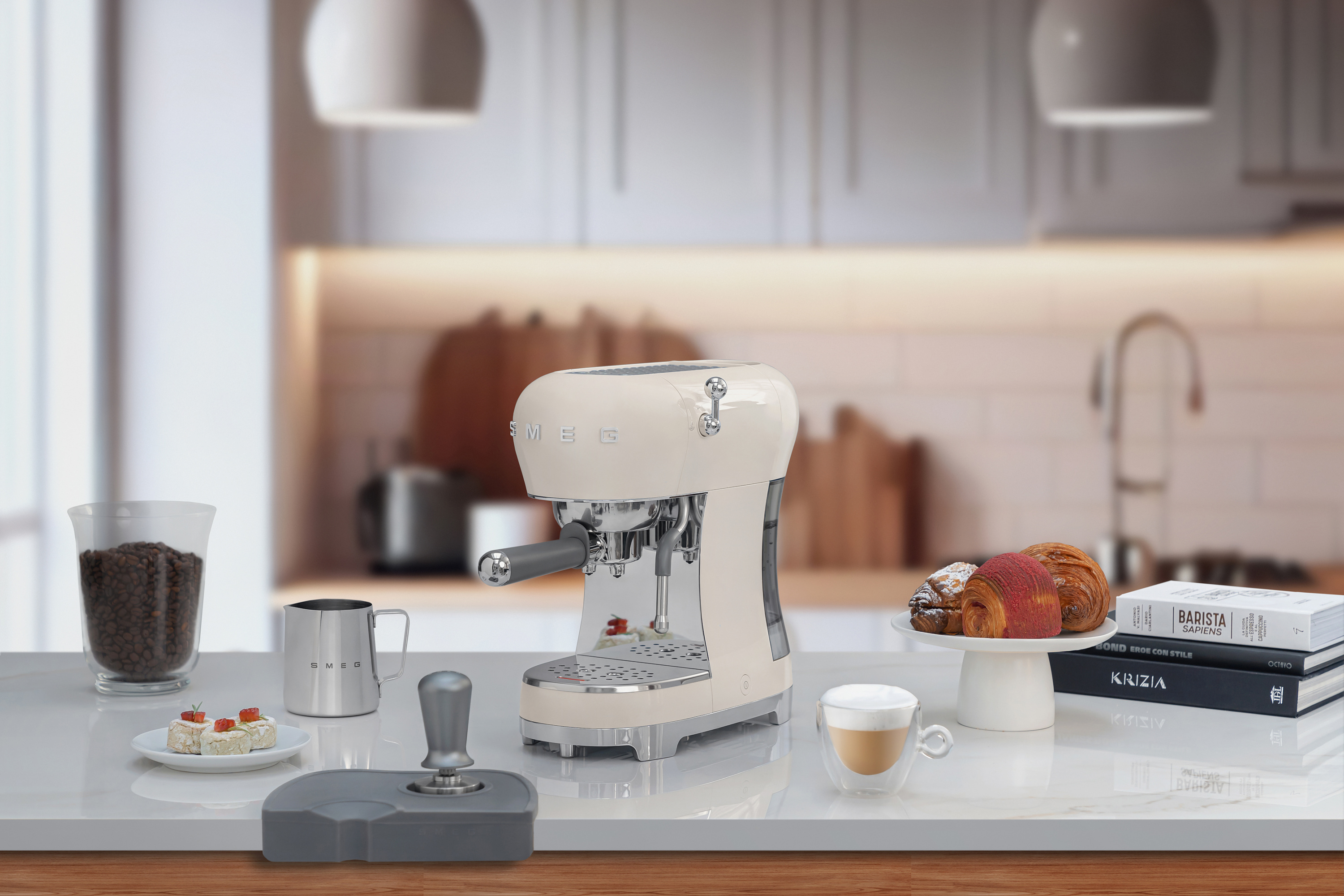 Espressoautomat smeg