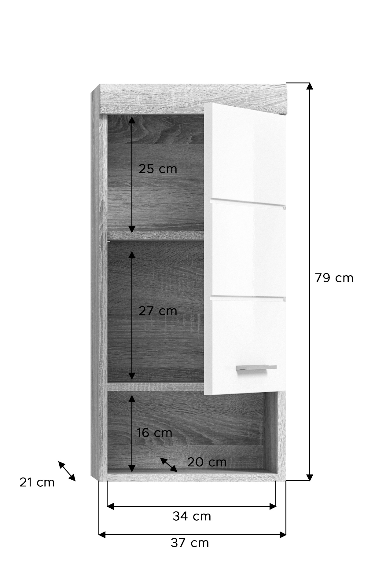 Hängeschrank LAMBADA