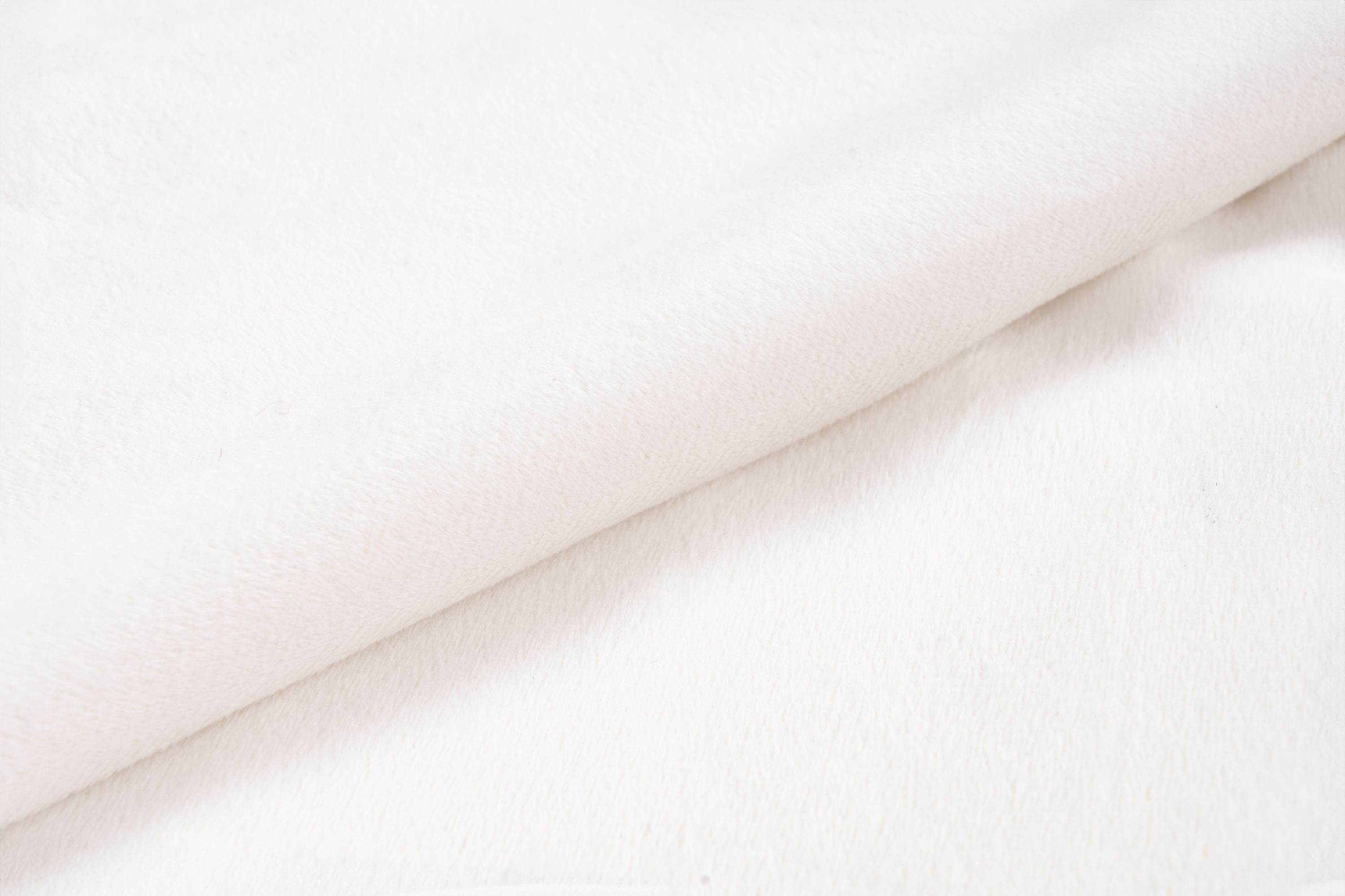 Decke PLUSH elfenbein