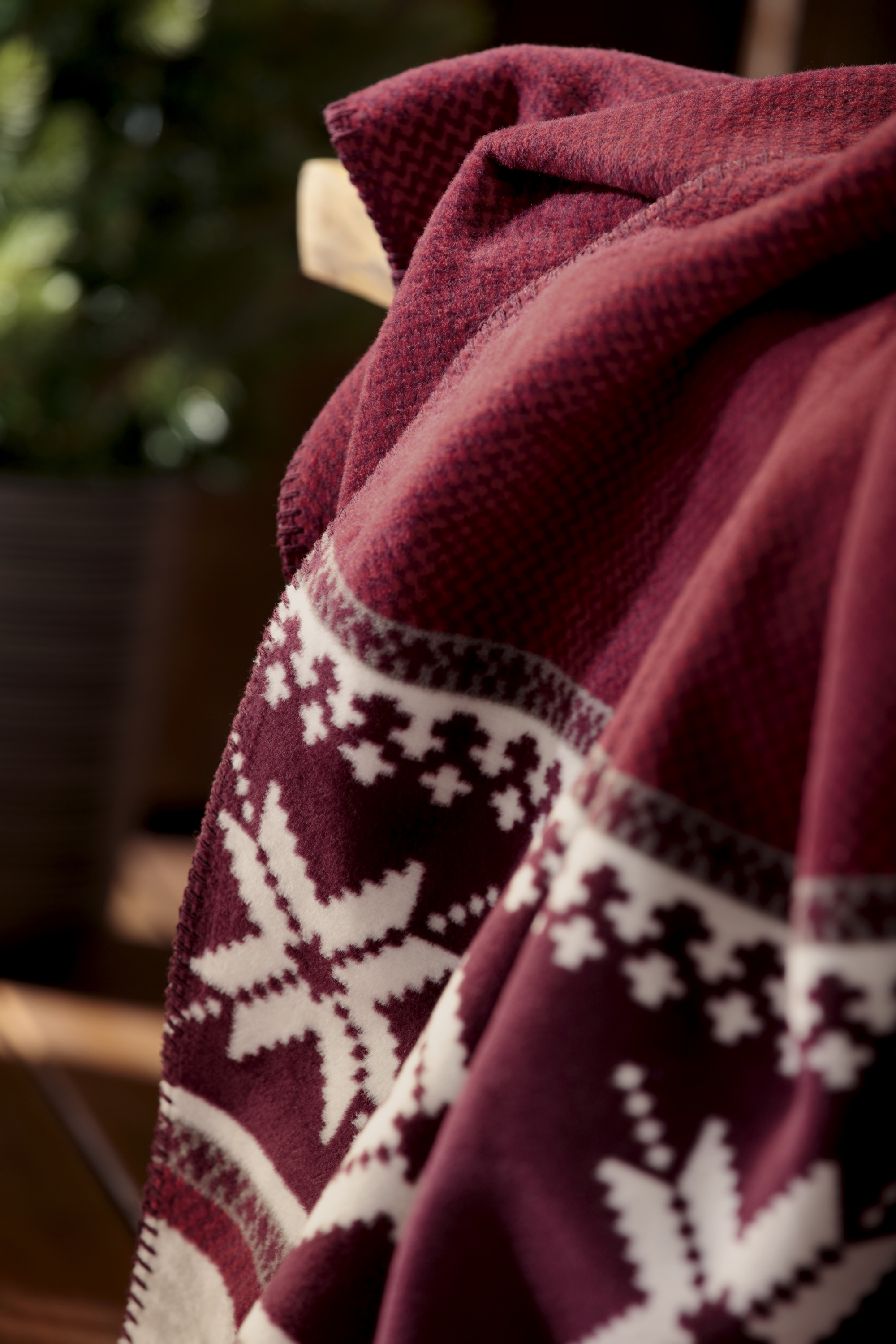 Wohndecke NORDIC KNIT