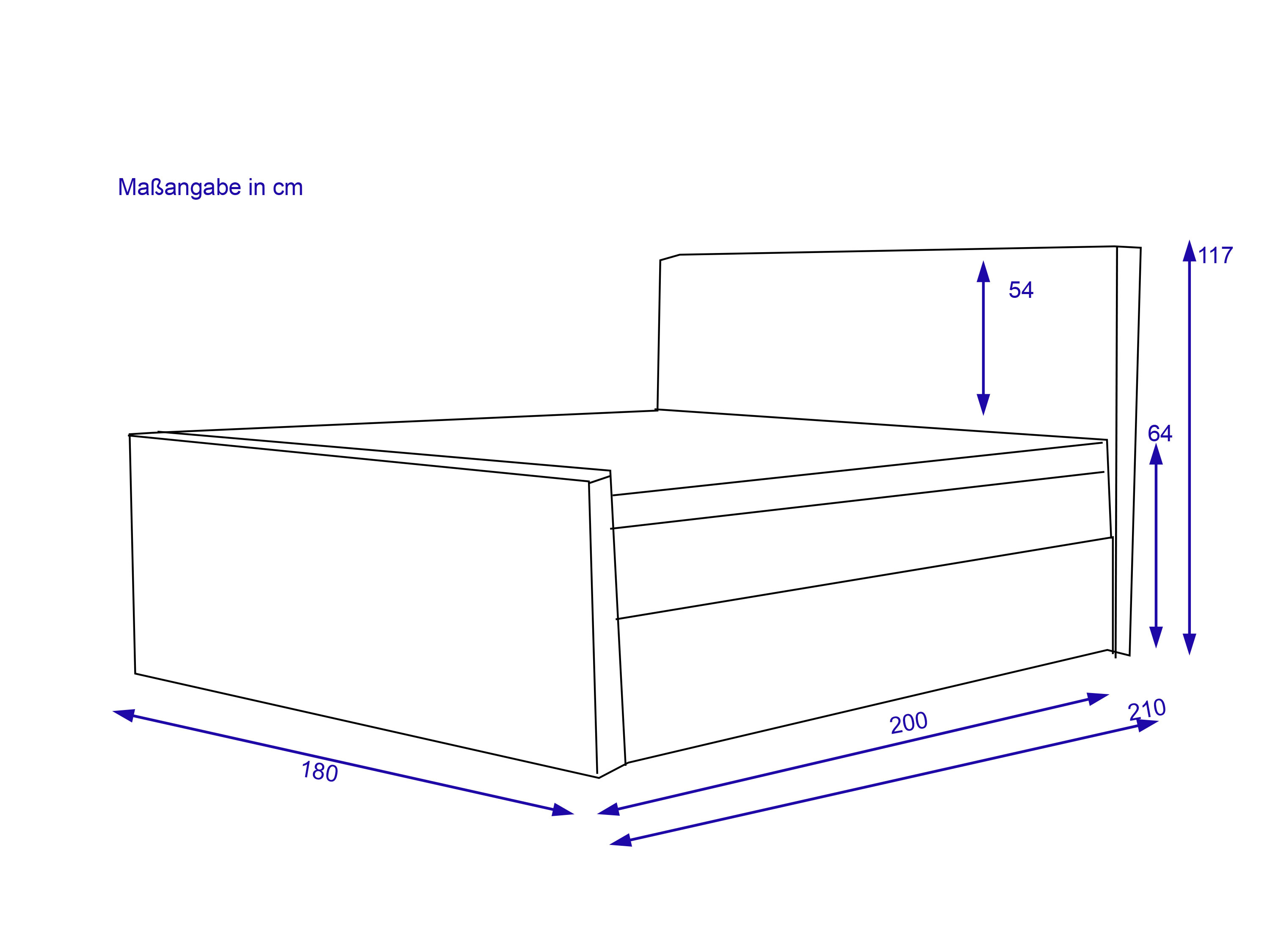 Boxspringbett SANSIBAR SUNDSMARK