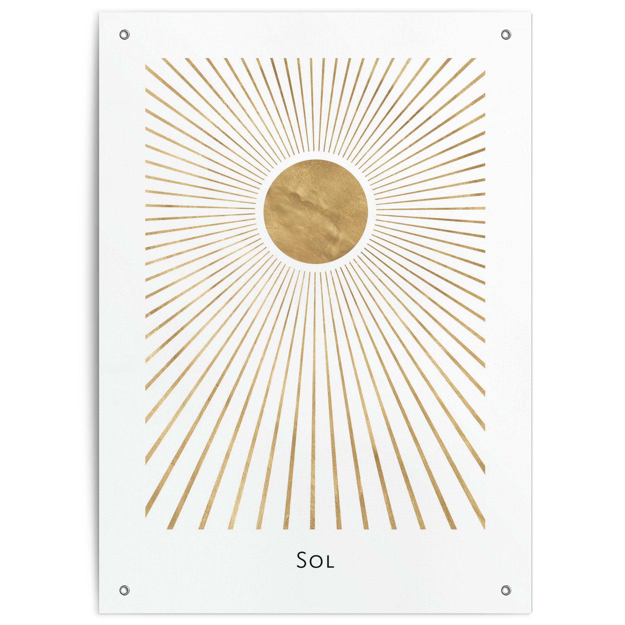Outdoor Poster SUN