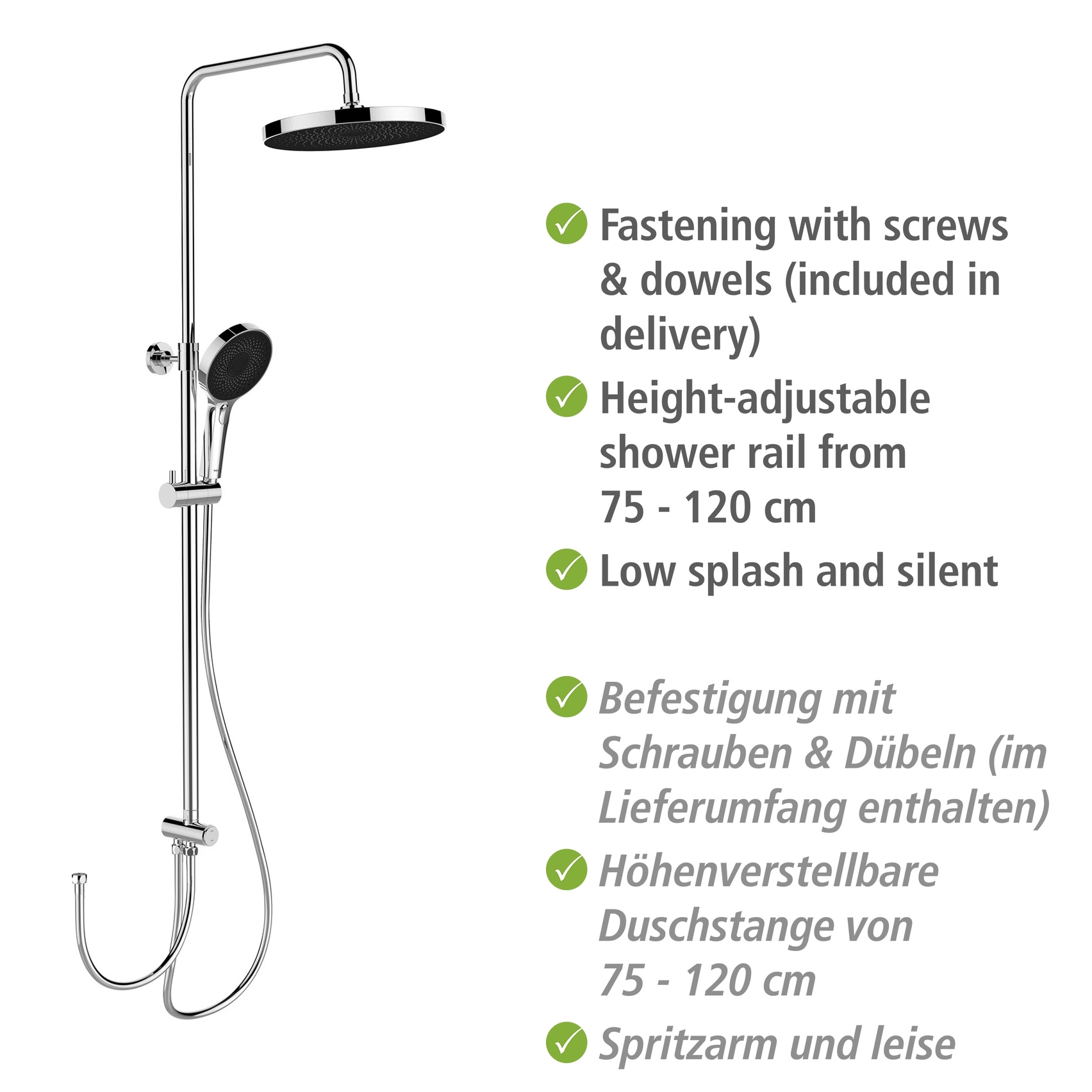Duschsystem SOFTWATER