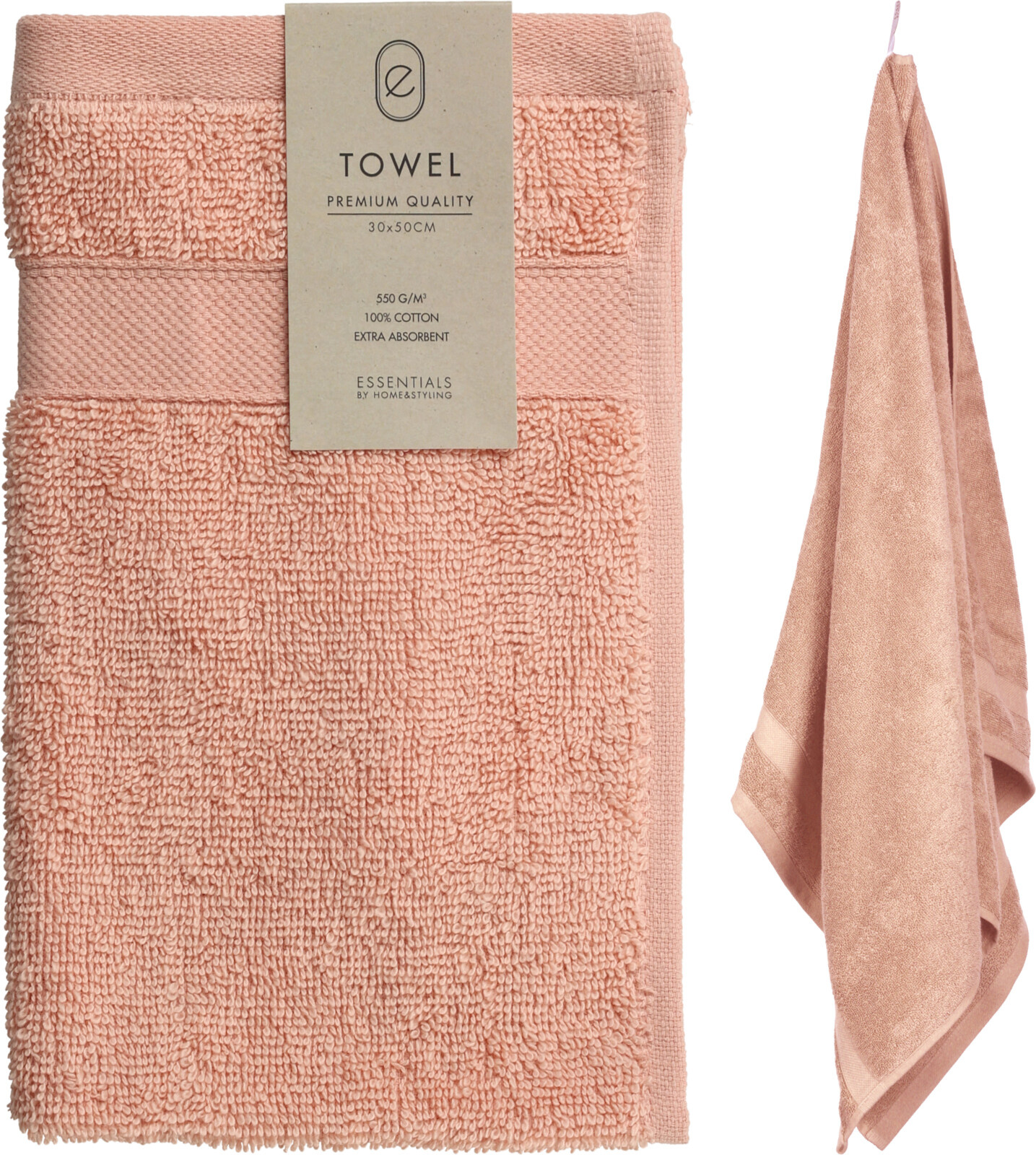 Gästetuch BALI rosa