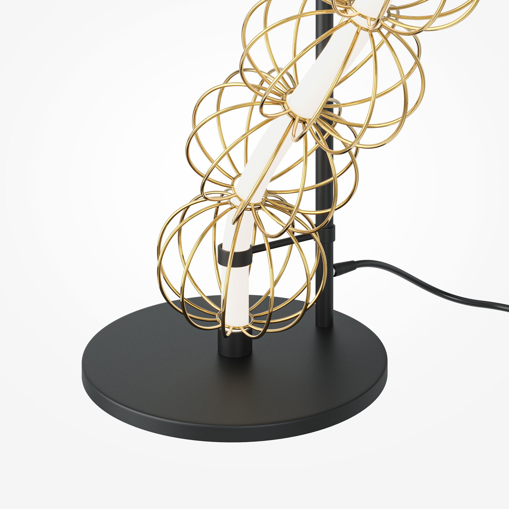 Stehleuchte GOLDEN CAGE