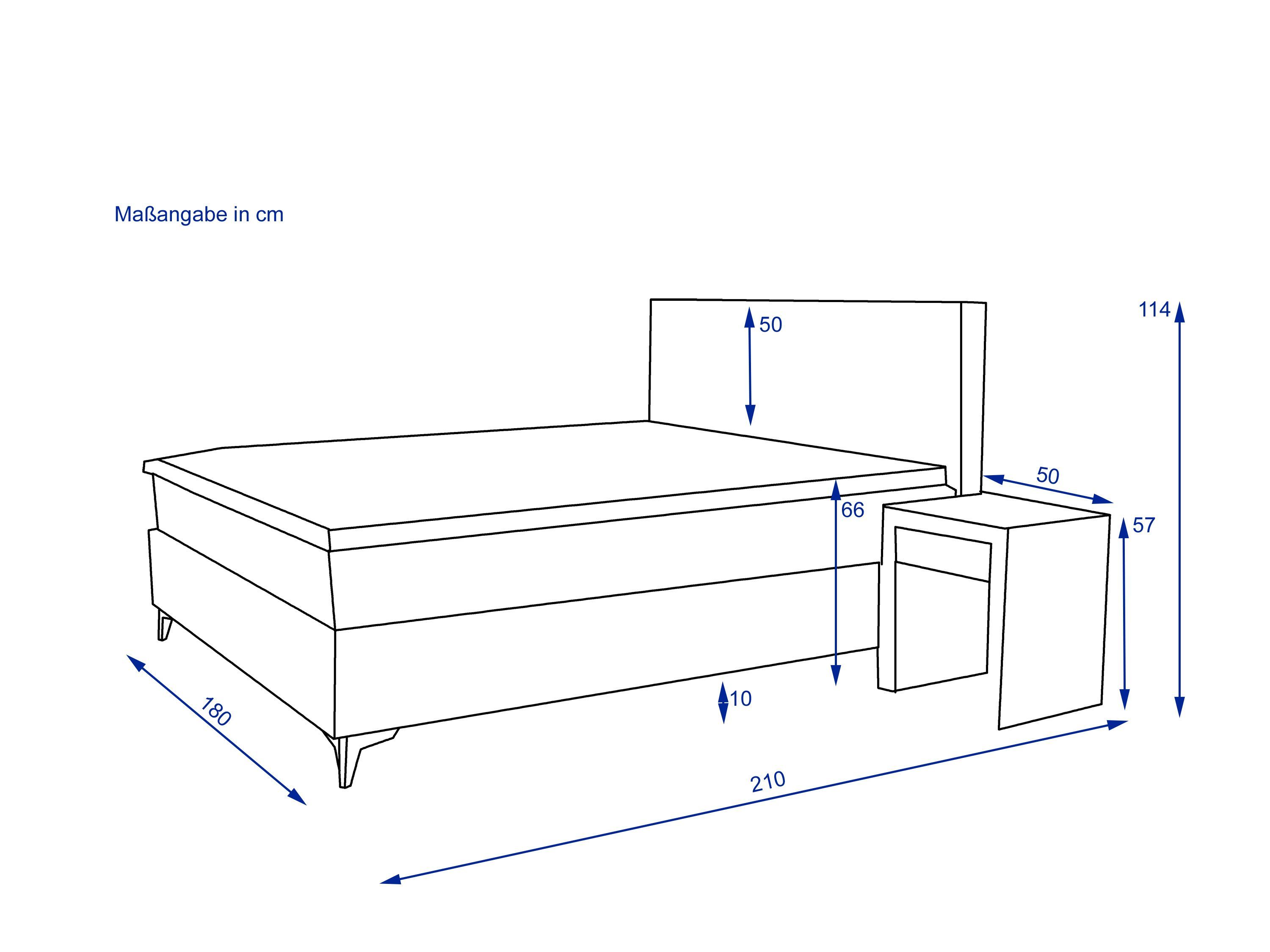 Boxspringbett vito SOMO