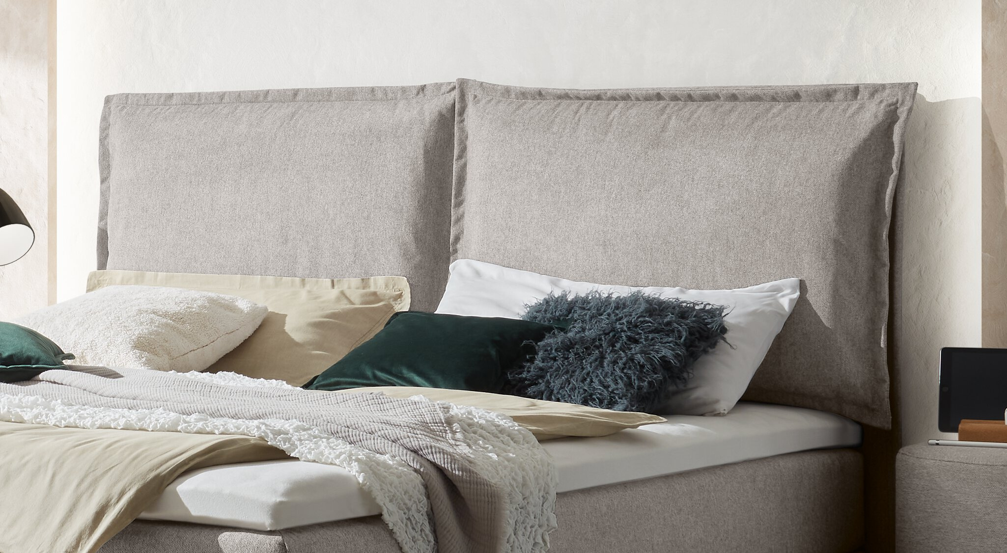 Boxspringbett HASENA IMELDA