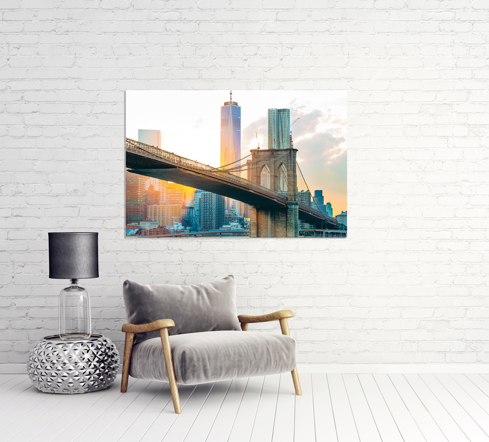 Akustikbild BROOKLYN BRIDGE 2