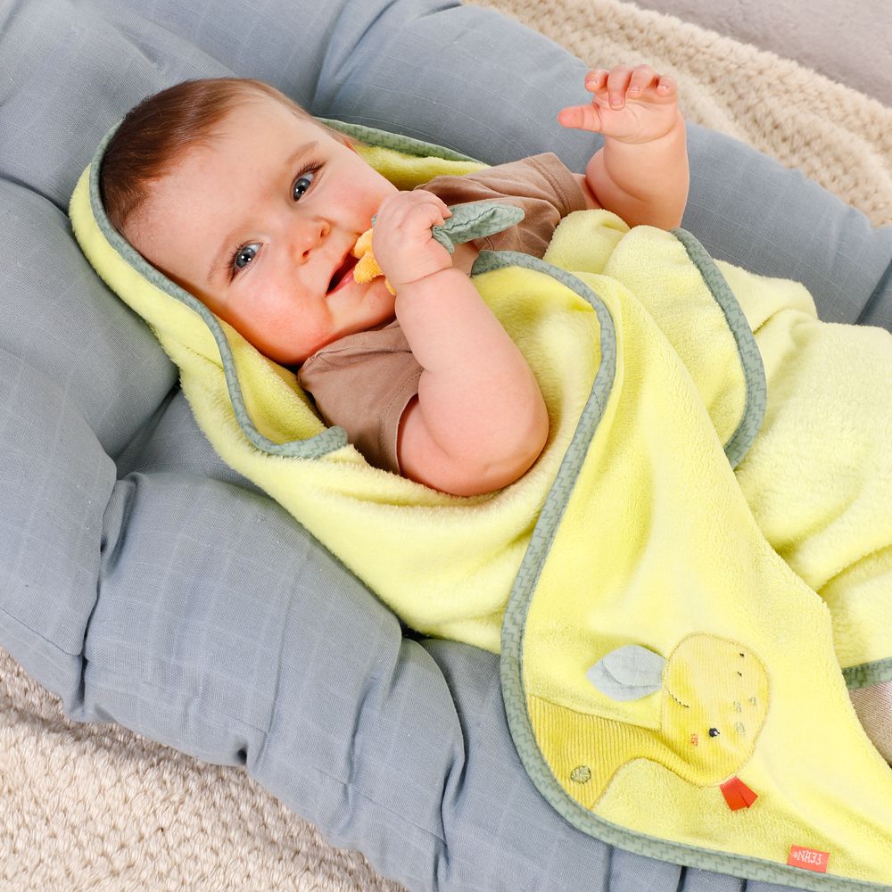 Kuscheldecke DINO