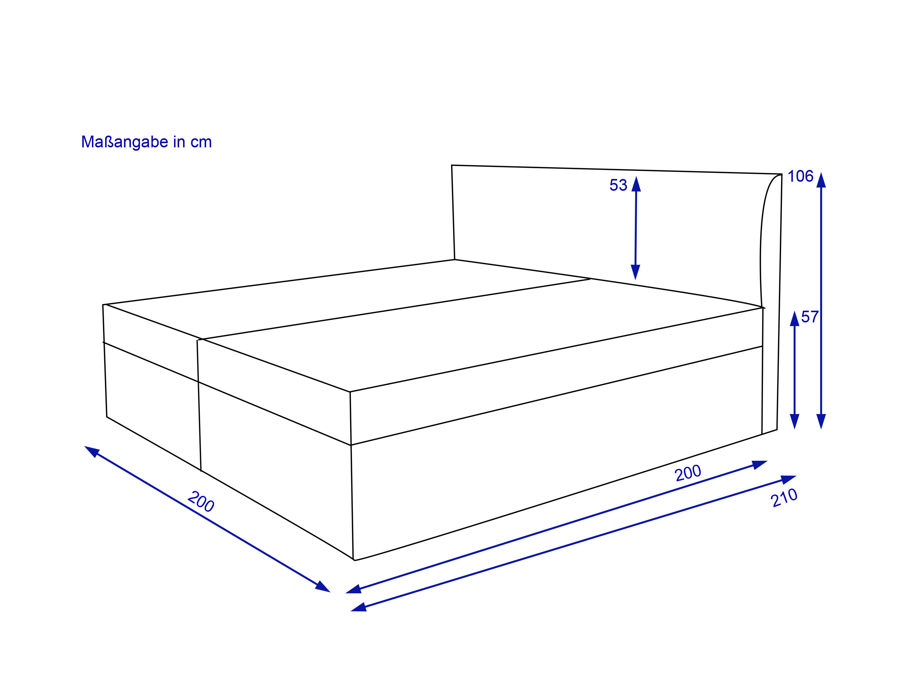 Boxspringbett LORENZA