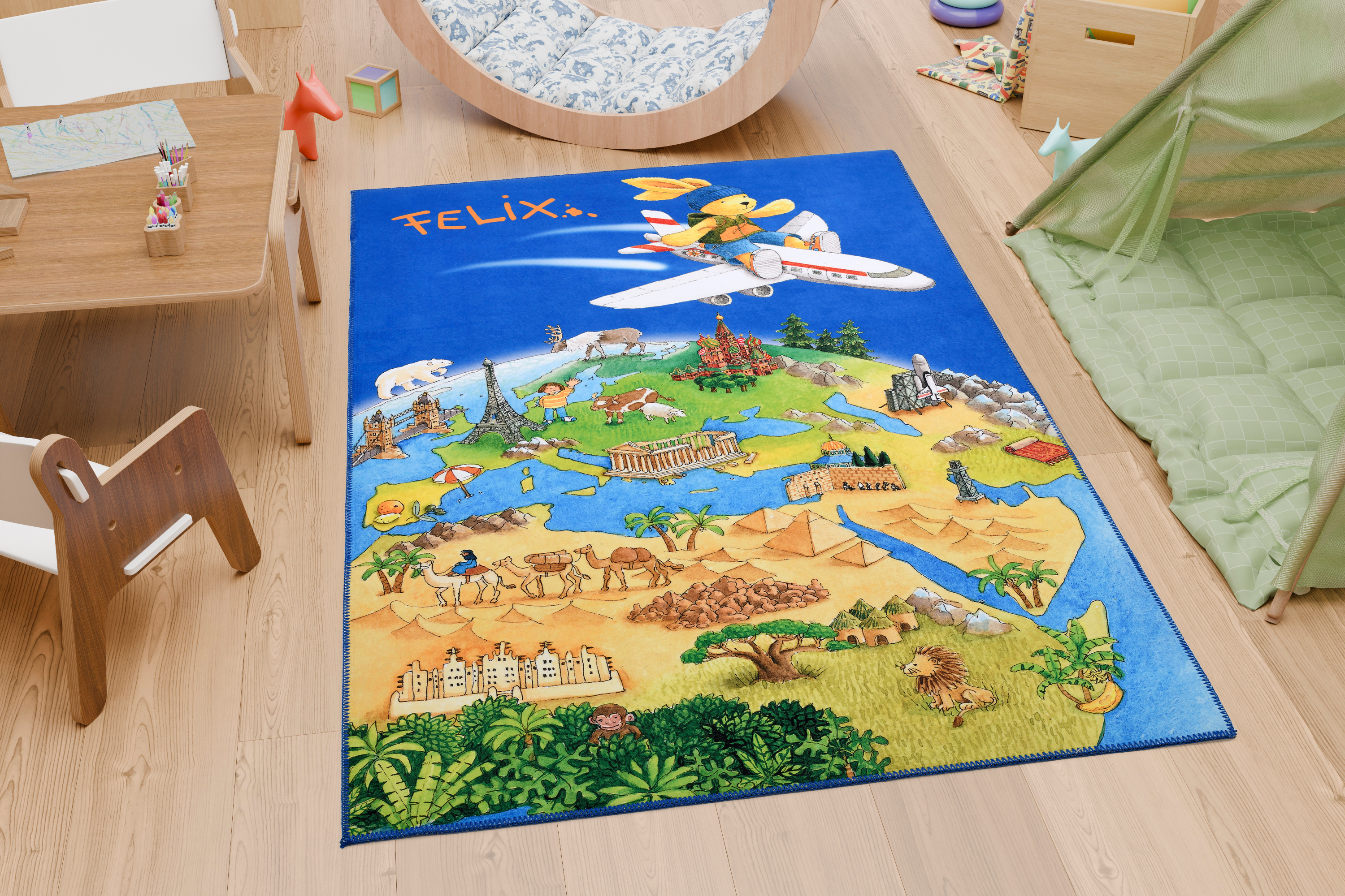 Teppich FELIX DER HASE