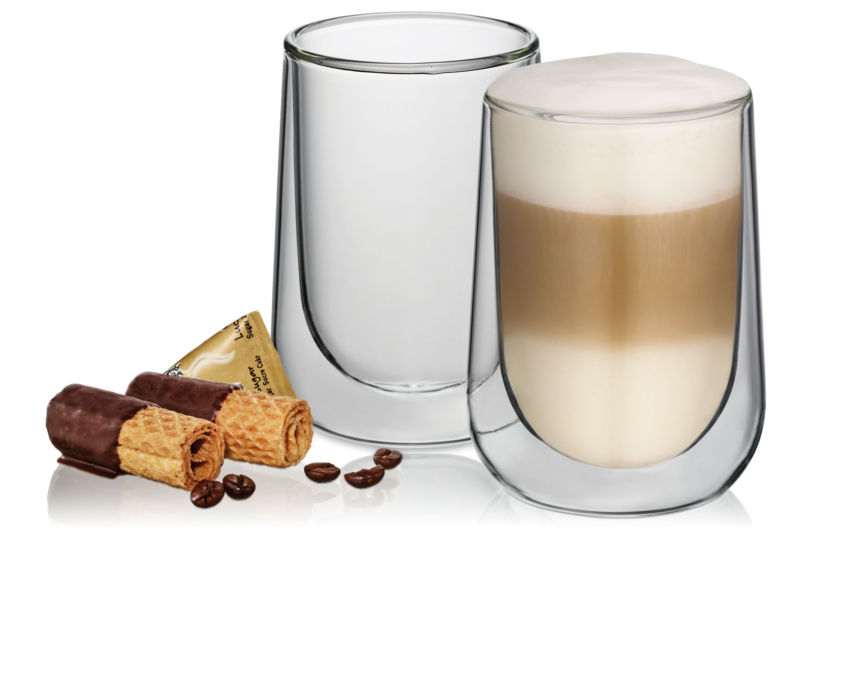Trinkglas-Set LATTE MACCHIATO