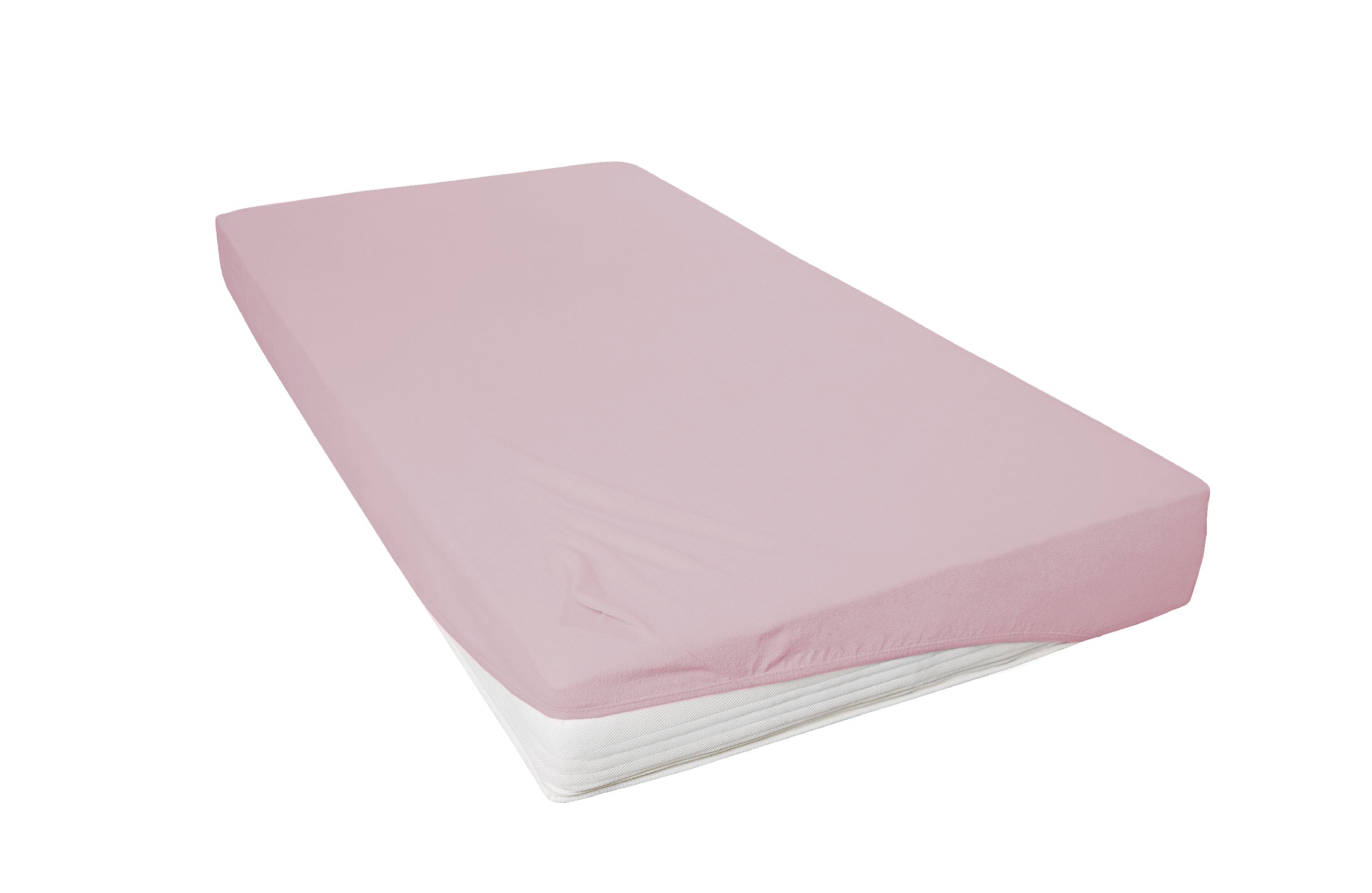 Spannbettlaken TEDDY mauve