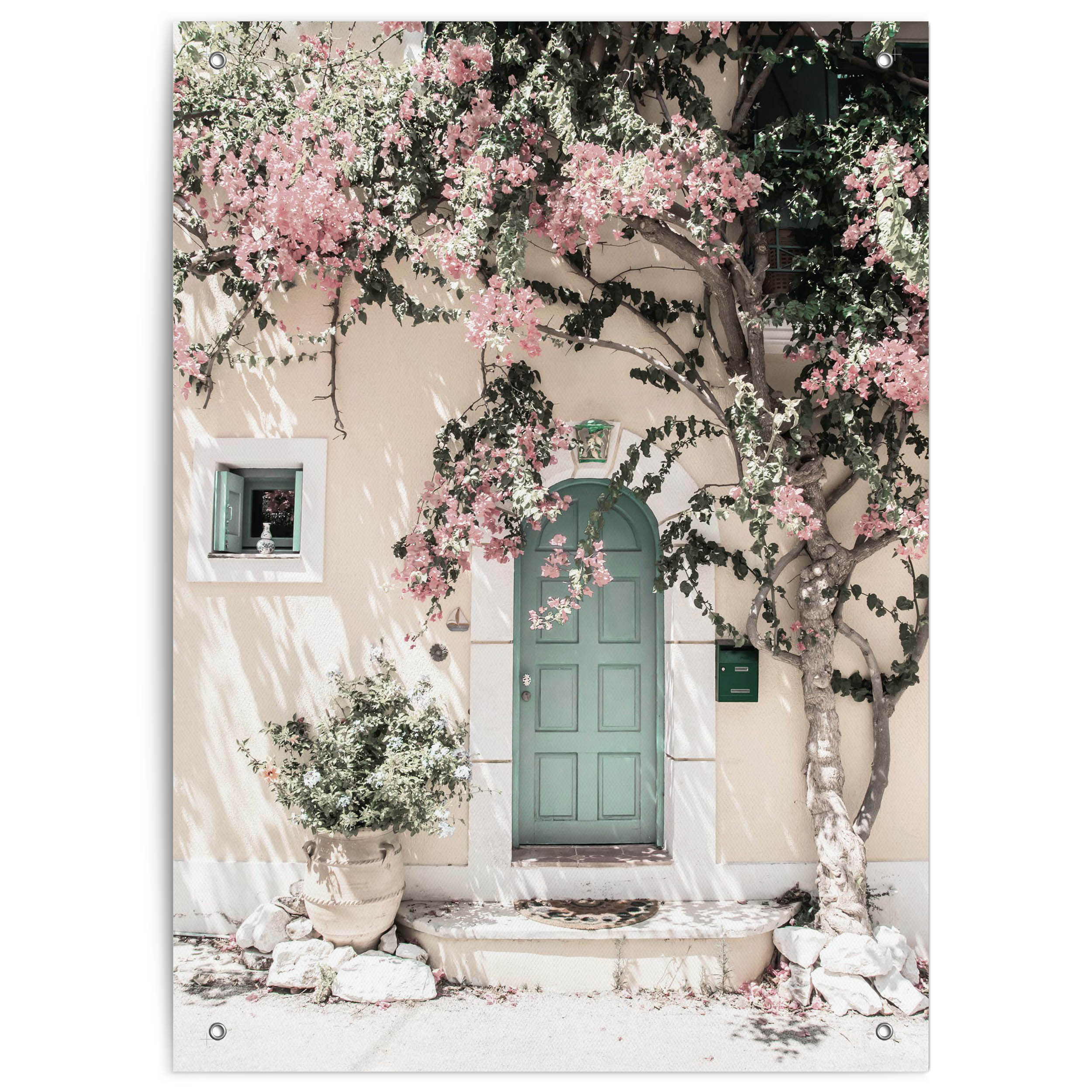 Outdoor Poster FLORAL FACADE