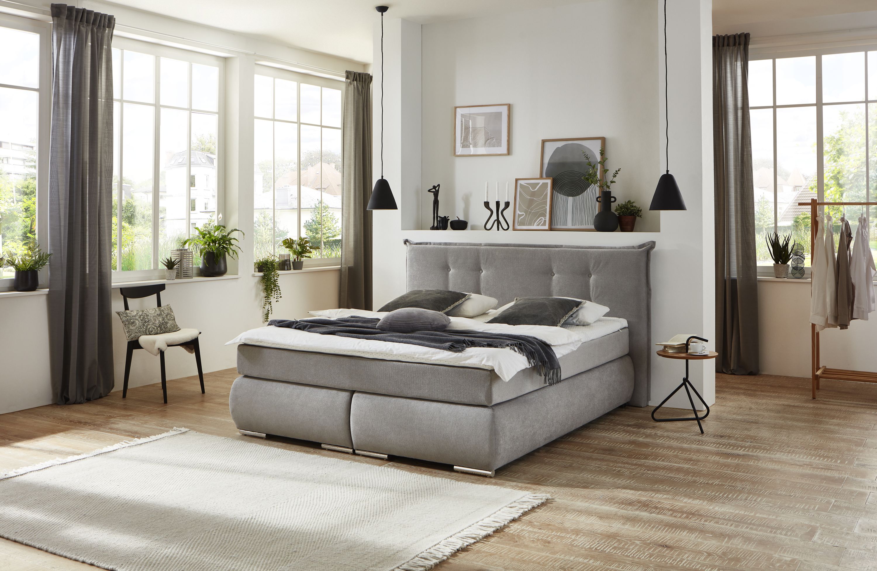 Boxspringbett HARPER SOWA