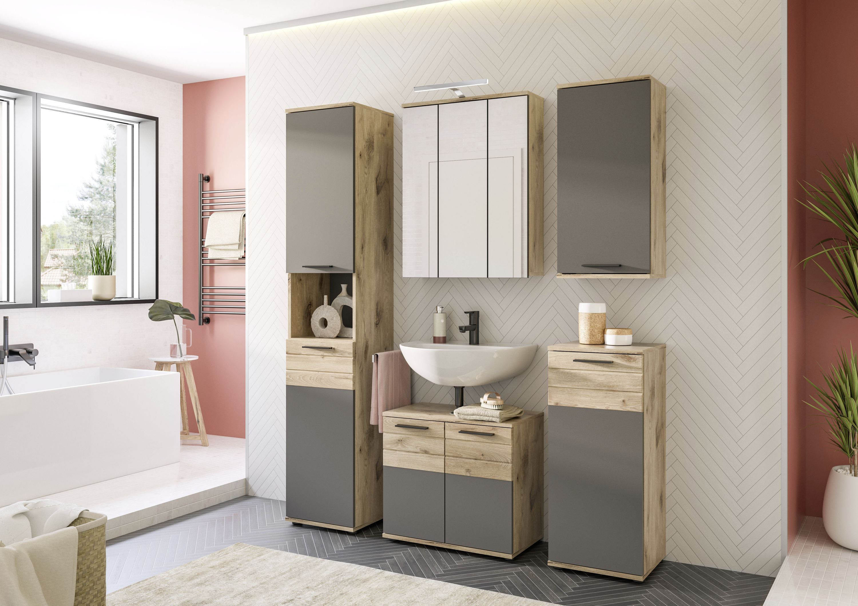 Spiegelschrank MASON