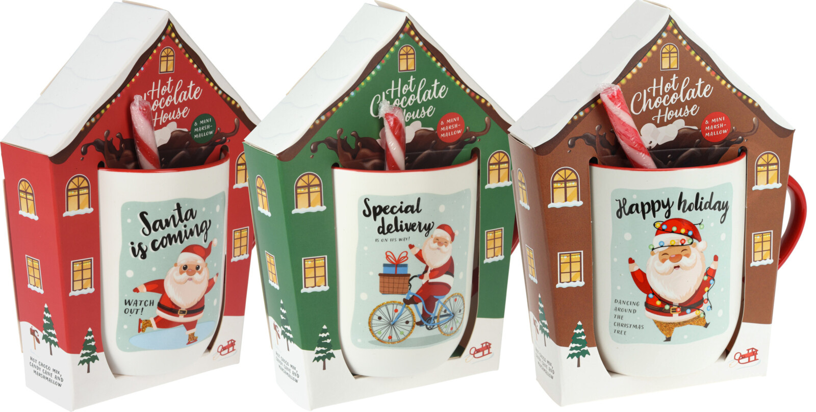 Kaffeebecher SANTA