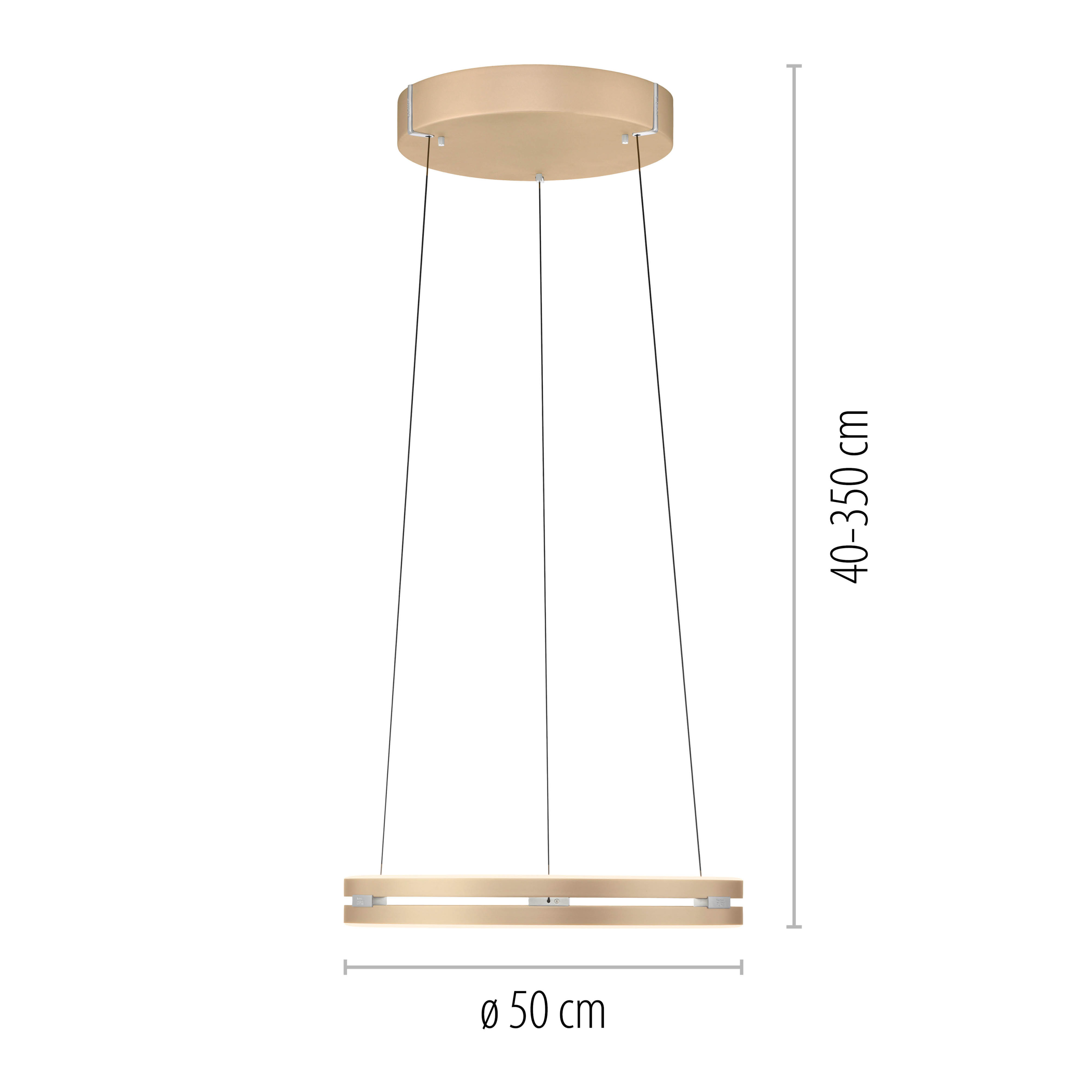 Pendelleuchte PURE E-LOOP