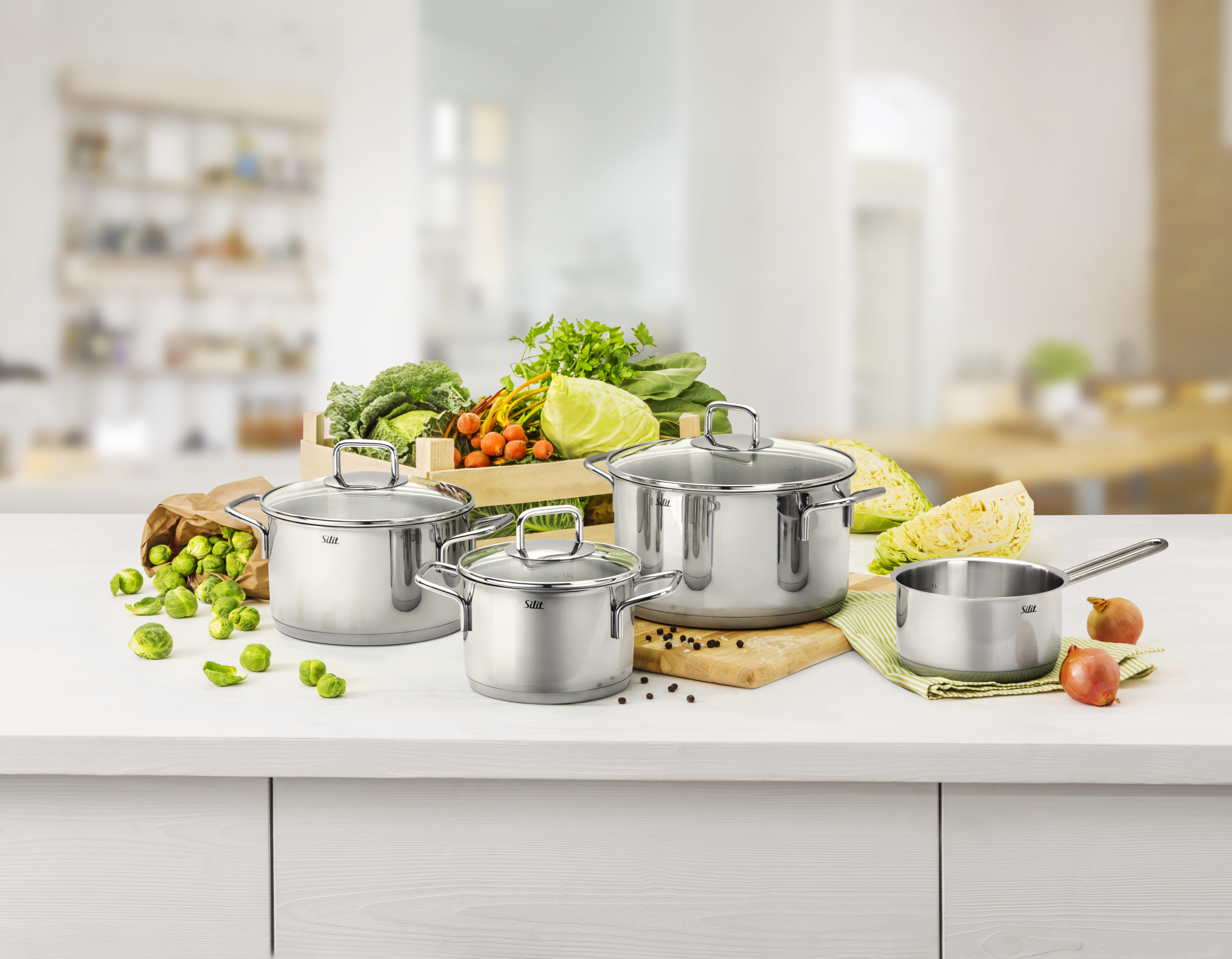Kochtopf-Set SILIT EXTRA COOK