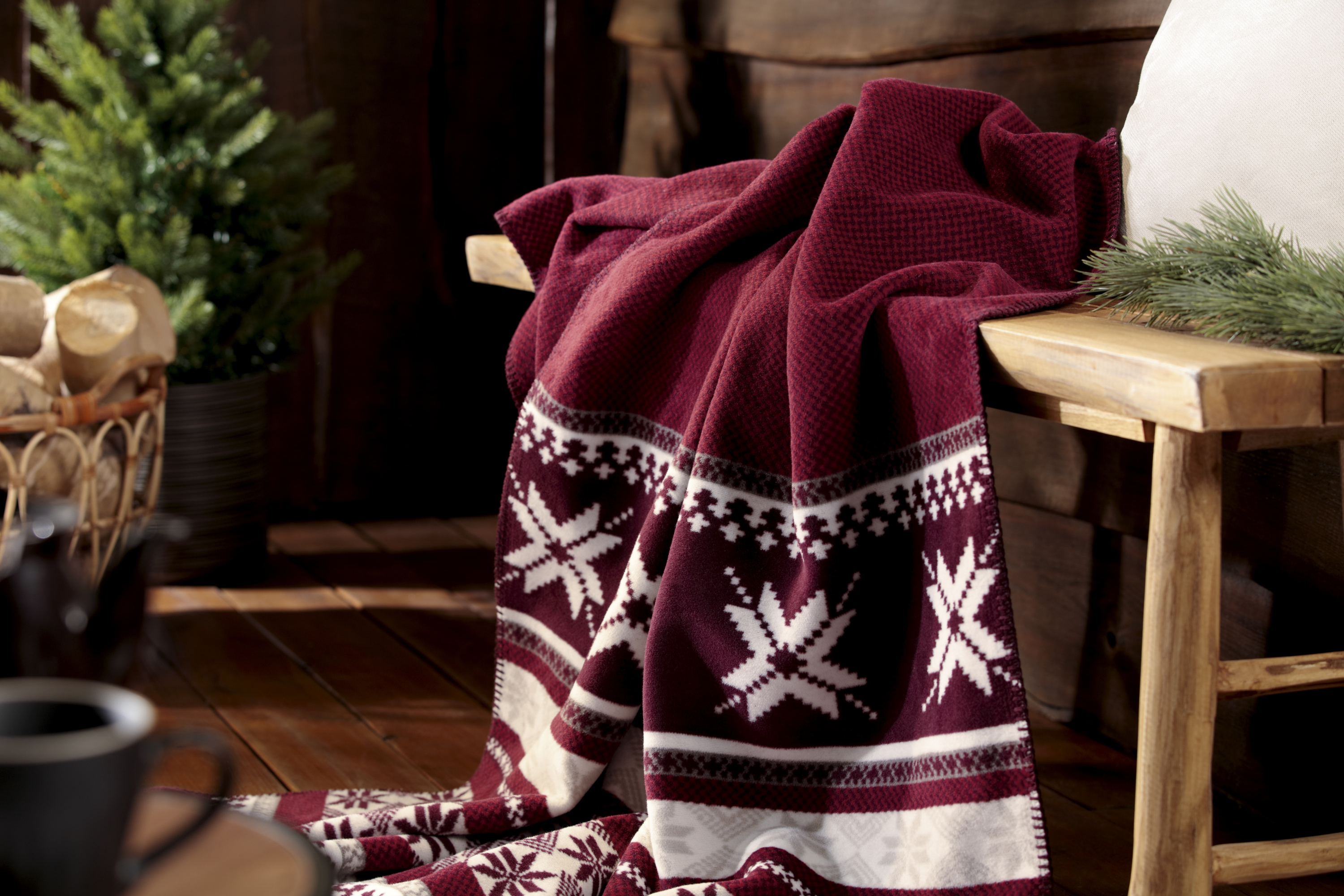 Wohndecke NORDIC KNIT