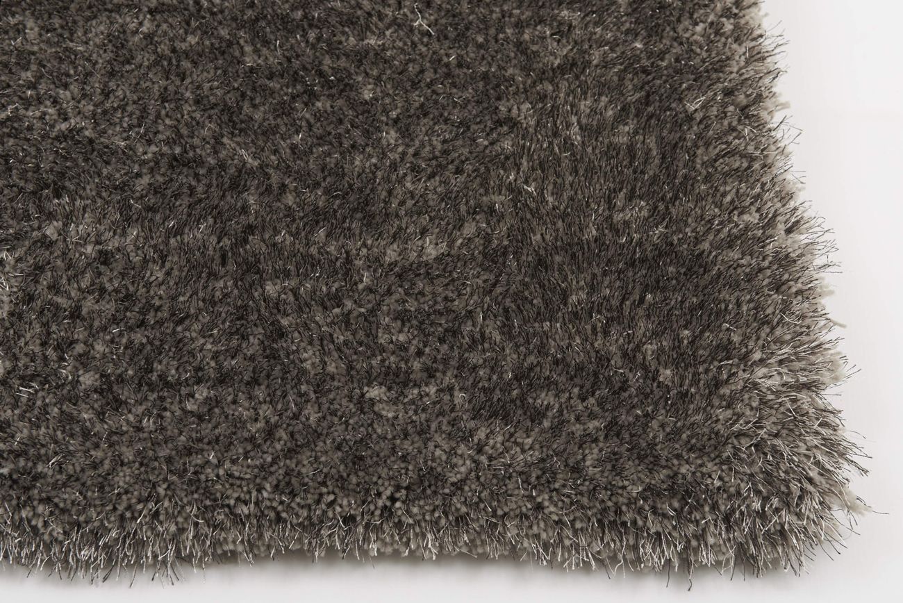 Teppich FIRE mix silber