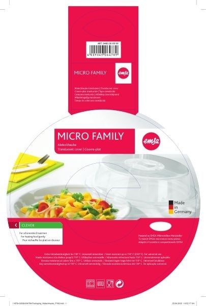 Abdeckhaube MICRO FAMILY