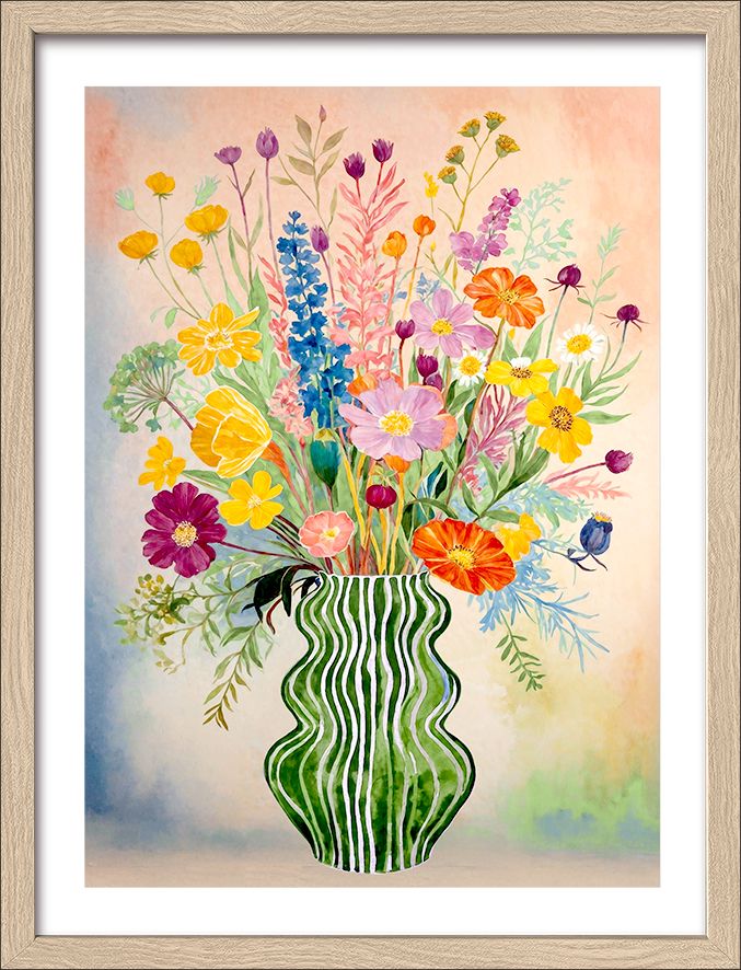 Gerahmtes Bild STILL LIFE