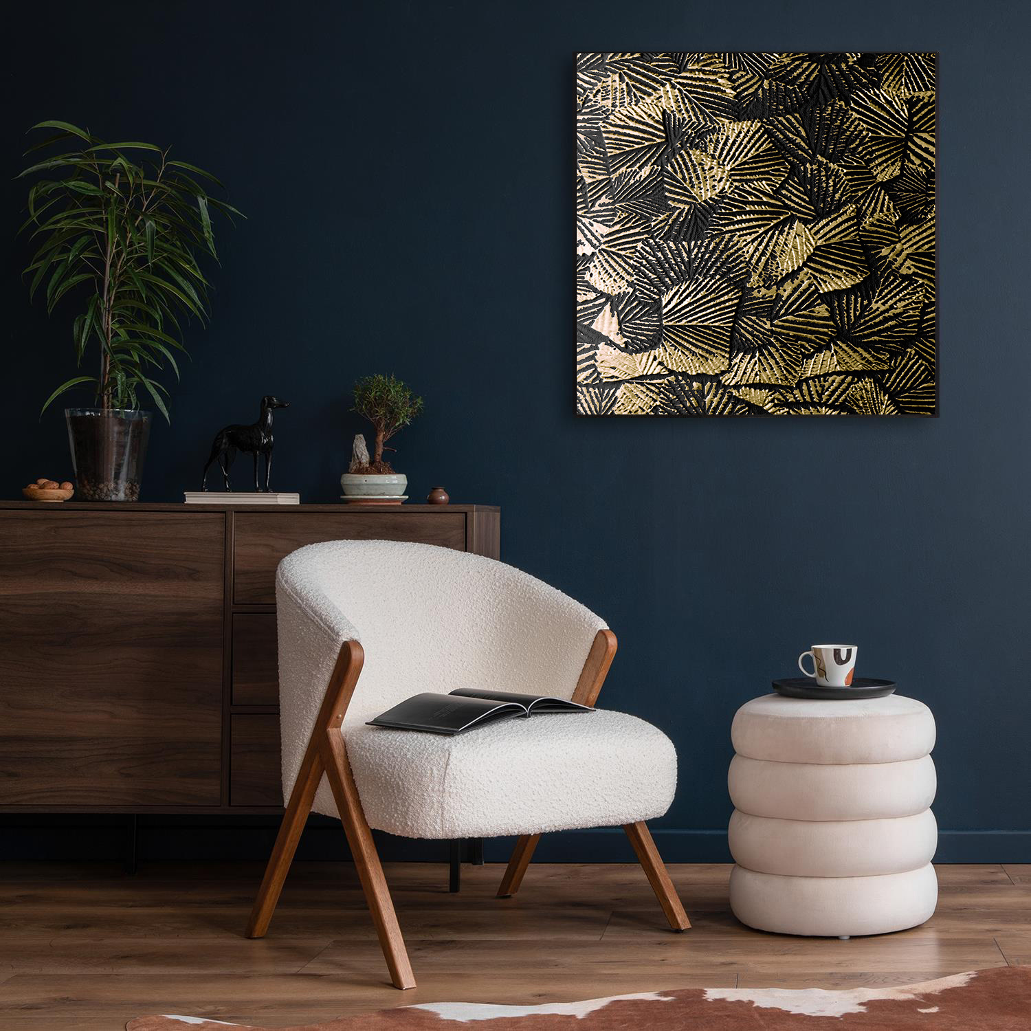Leinwandbild Abstrakte Kunst