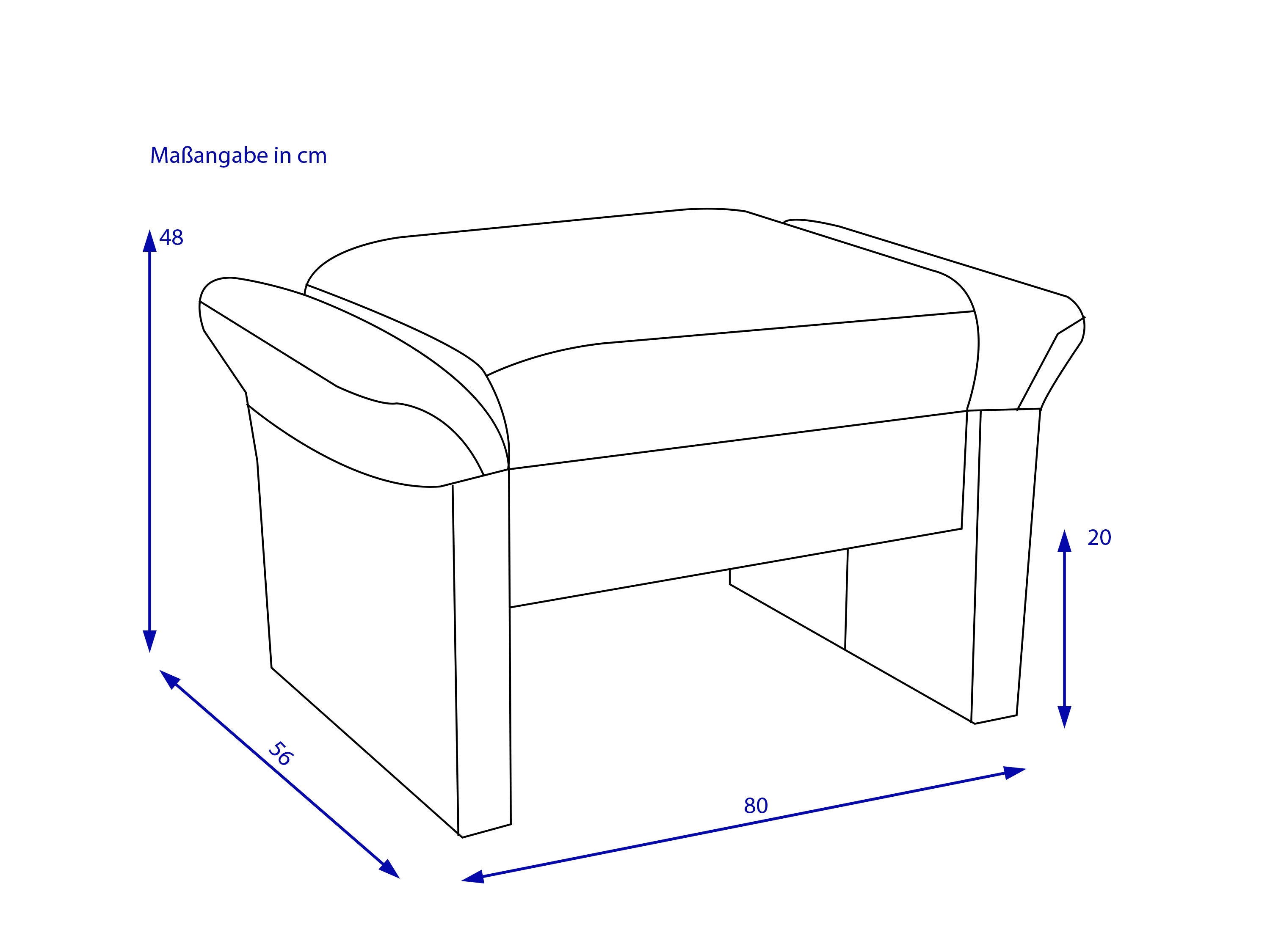 Hocker himolla BODENSEE 1